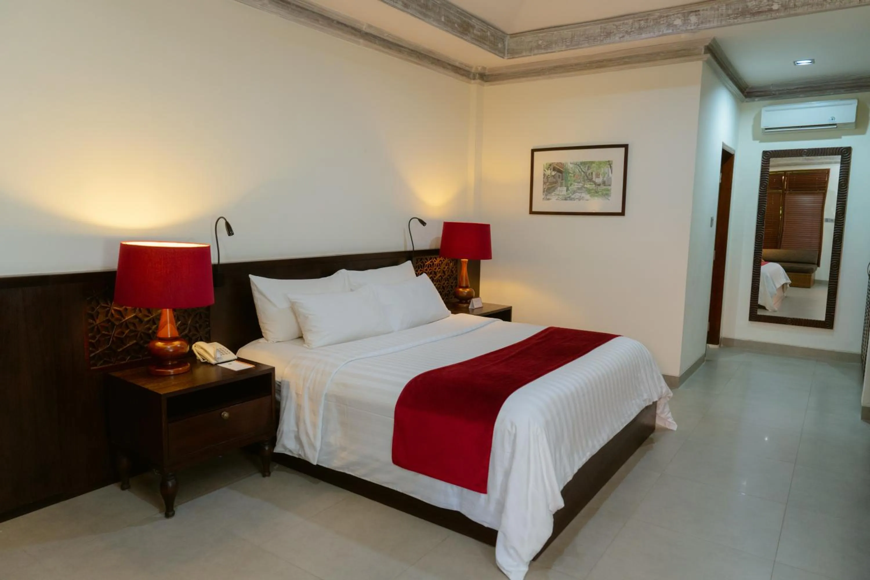 Bedroom, Bed in Griya Santrian a Beach Resort And Spa