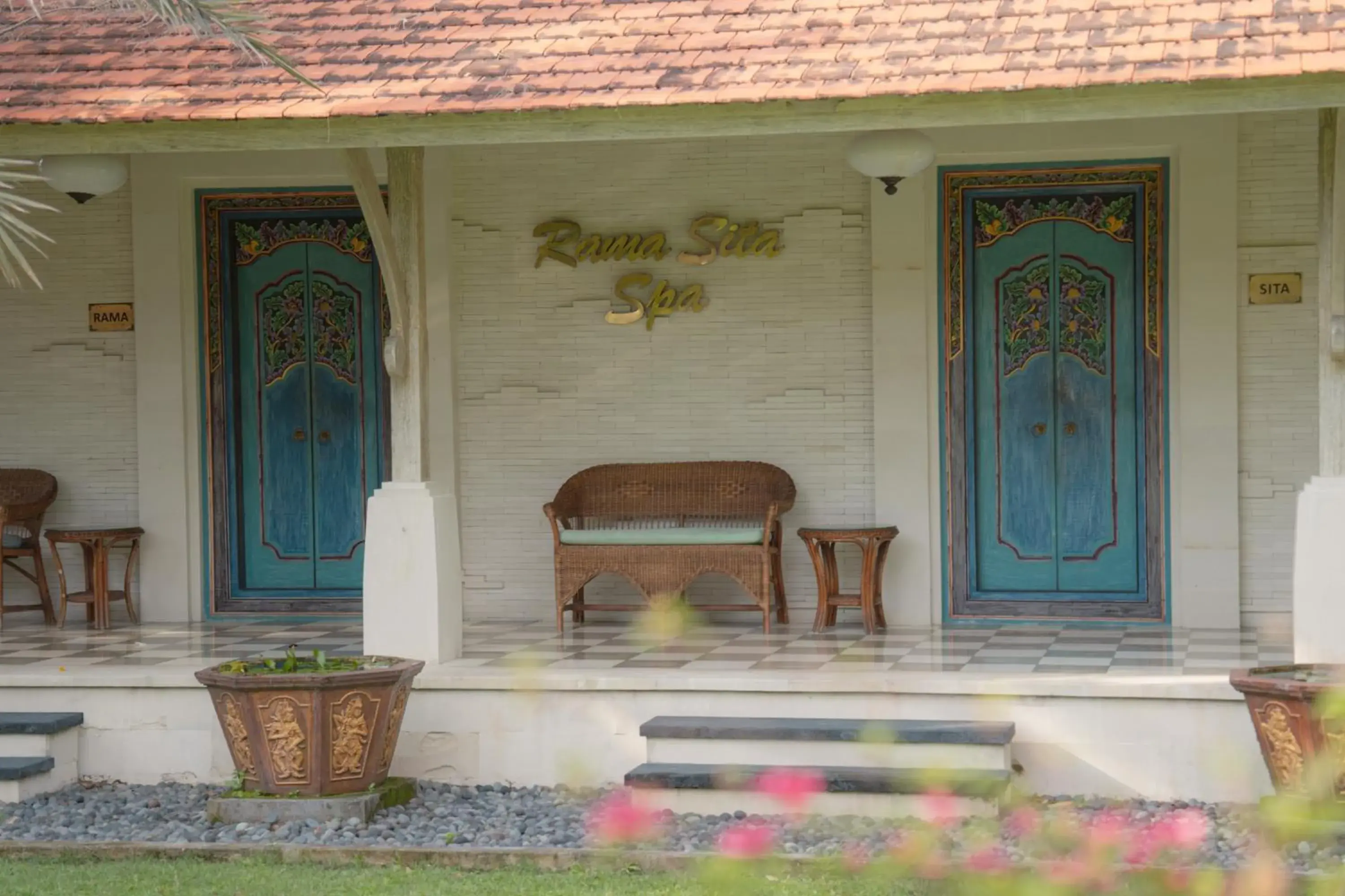 Spa and wellness centre/facilities in Griya Santrian a Beach Resort And Spa Spa and wellness centre/facilities in Griya Santrian a Beach Resort And Spa