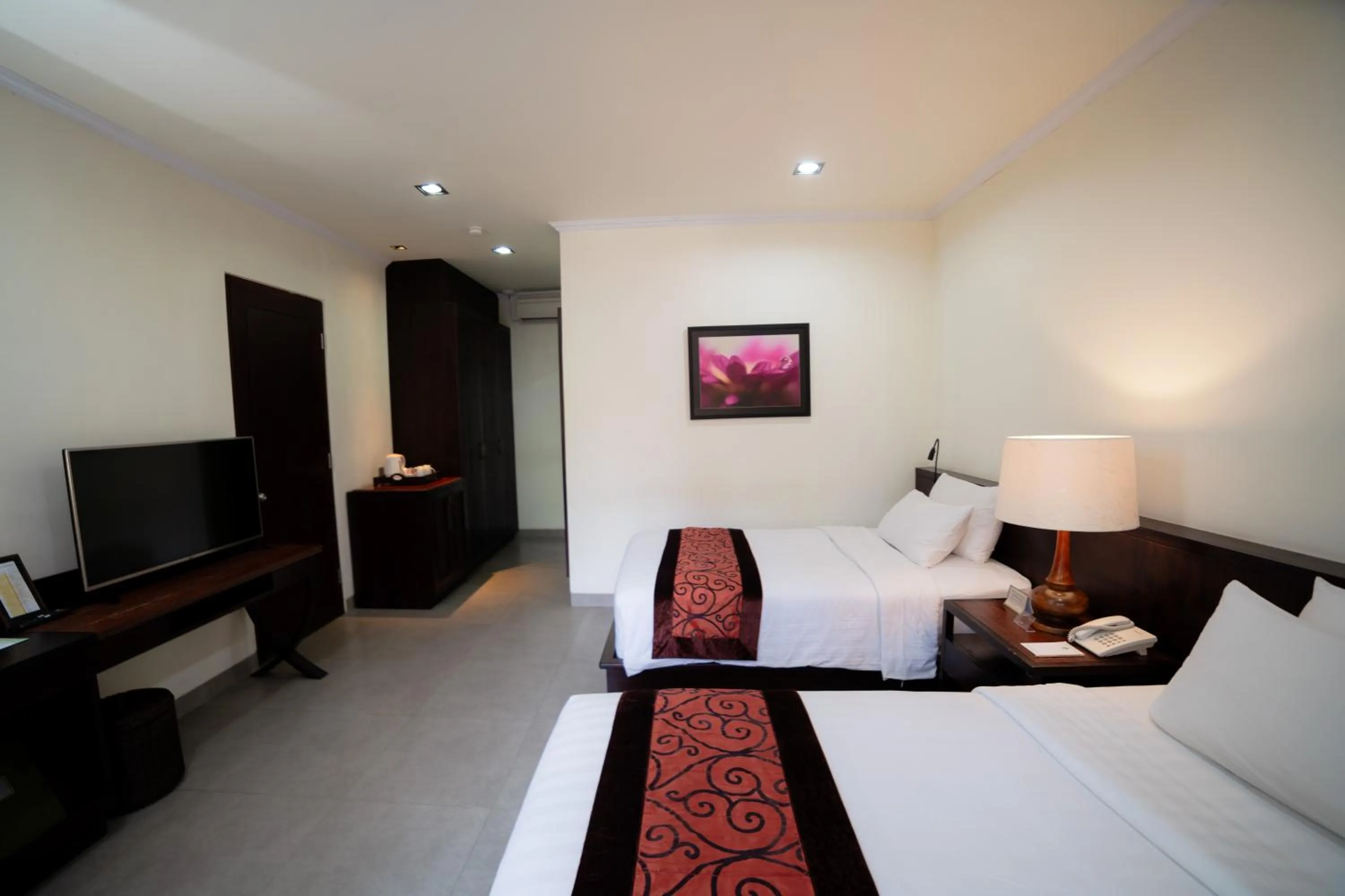 Bedroom, Bed in Griya Santrian a Beach Resort And Spa