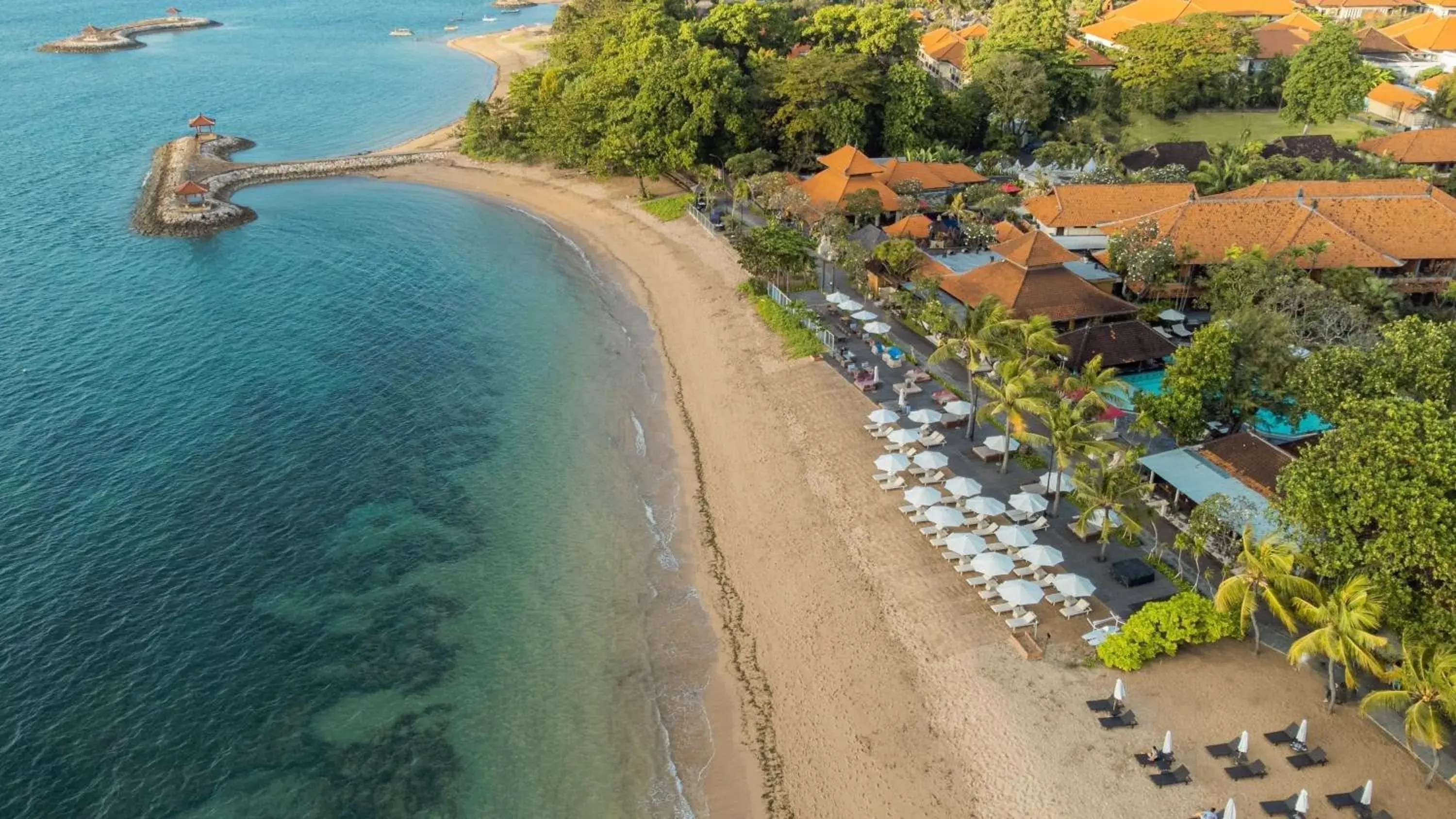 Property building in Griya Santrian a Beach Resort And Spa Property building in Griya Santrian a Beach Resort And Spa