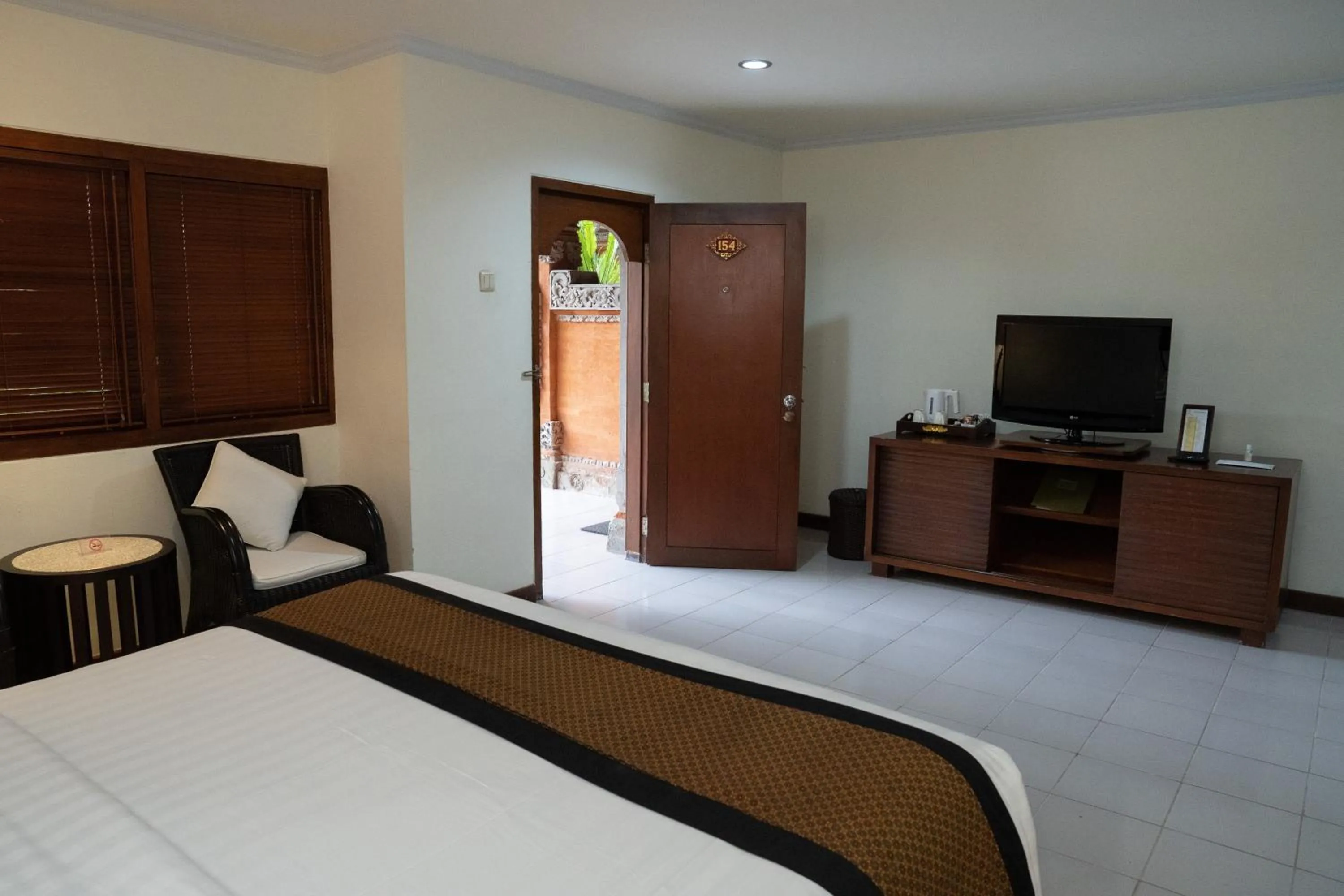 Bedroom, Bed in Griya Santrian a Beach Resort And Spa