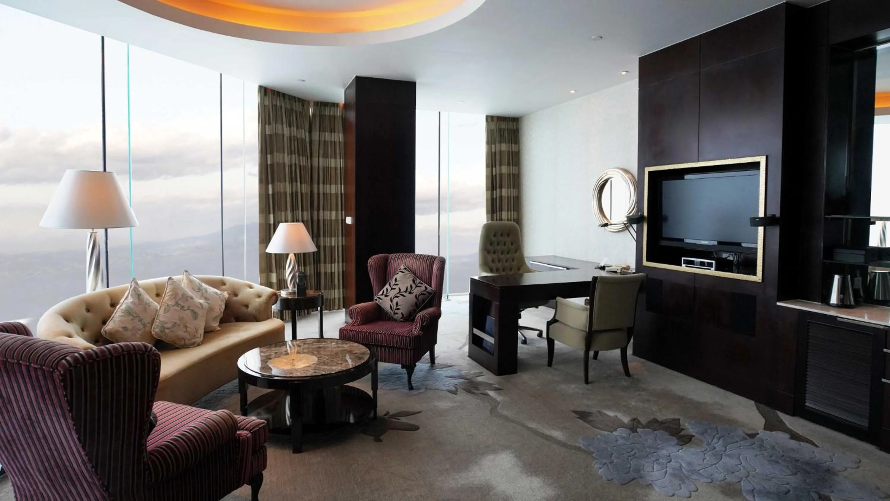 Photo of the whole room in InterContinental Dalian by IHG