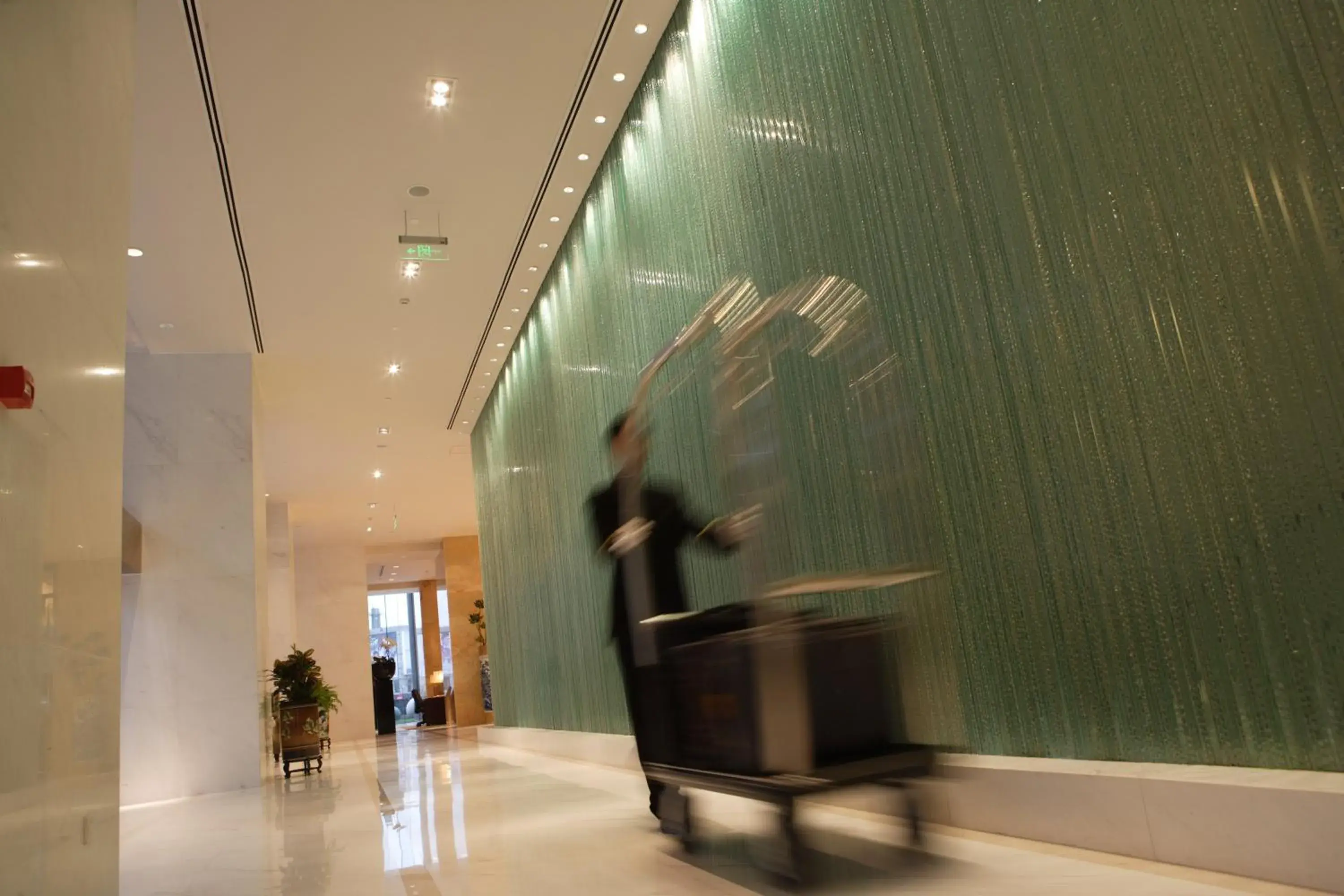 Lobby or reception in InterContinental Dalian by IHG Lobby or reception in InterContinental Dalian by IHG