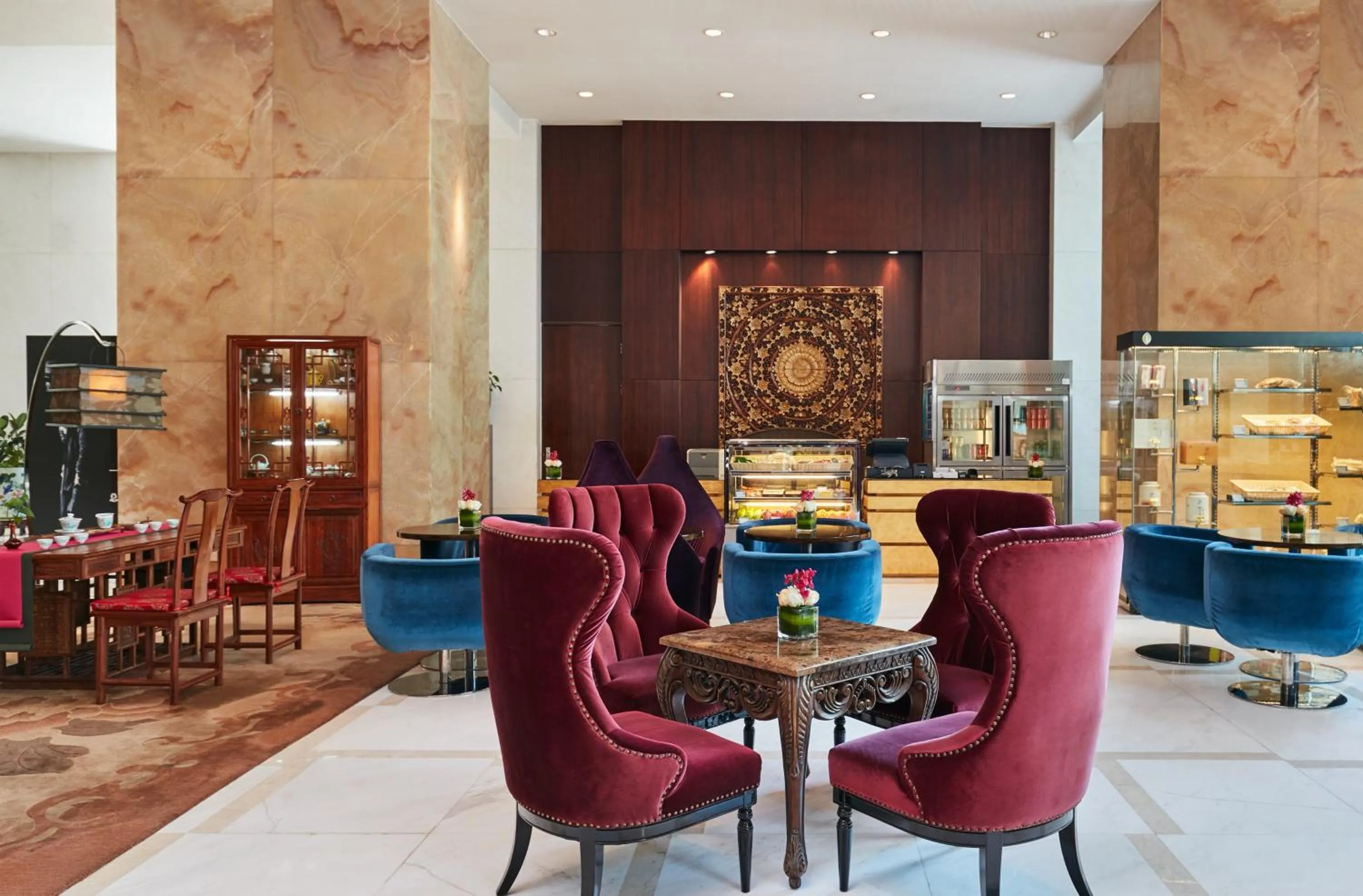 Restaurant/places to eat in InterContinental Dalian by IHG