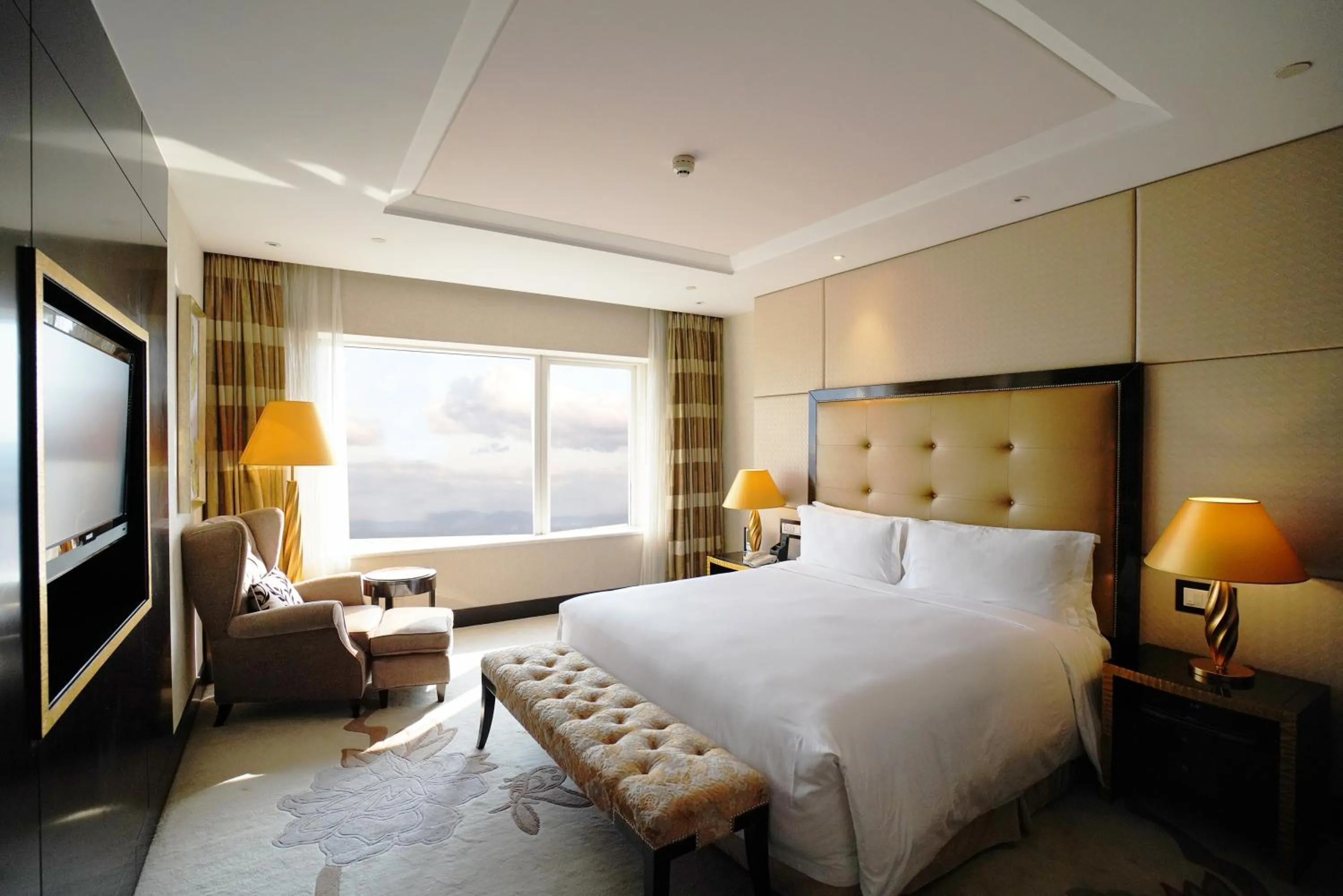 Bed in InterContinental Dalian by IHG