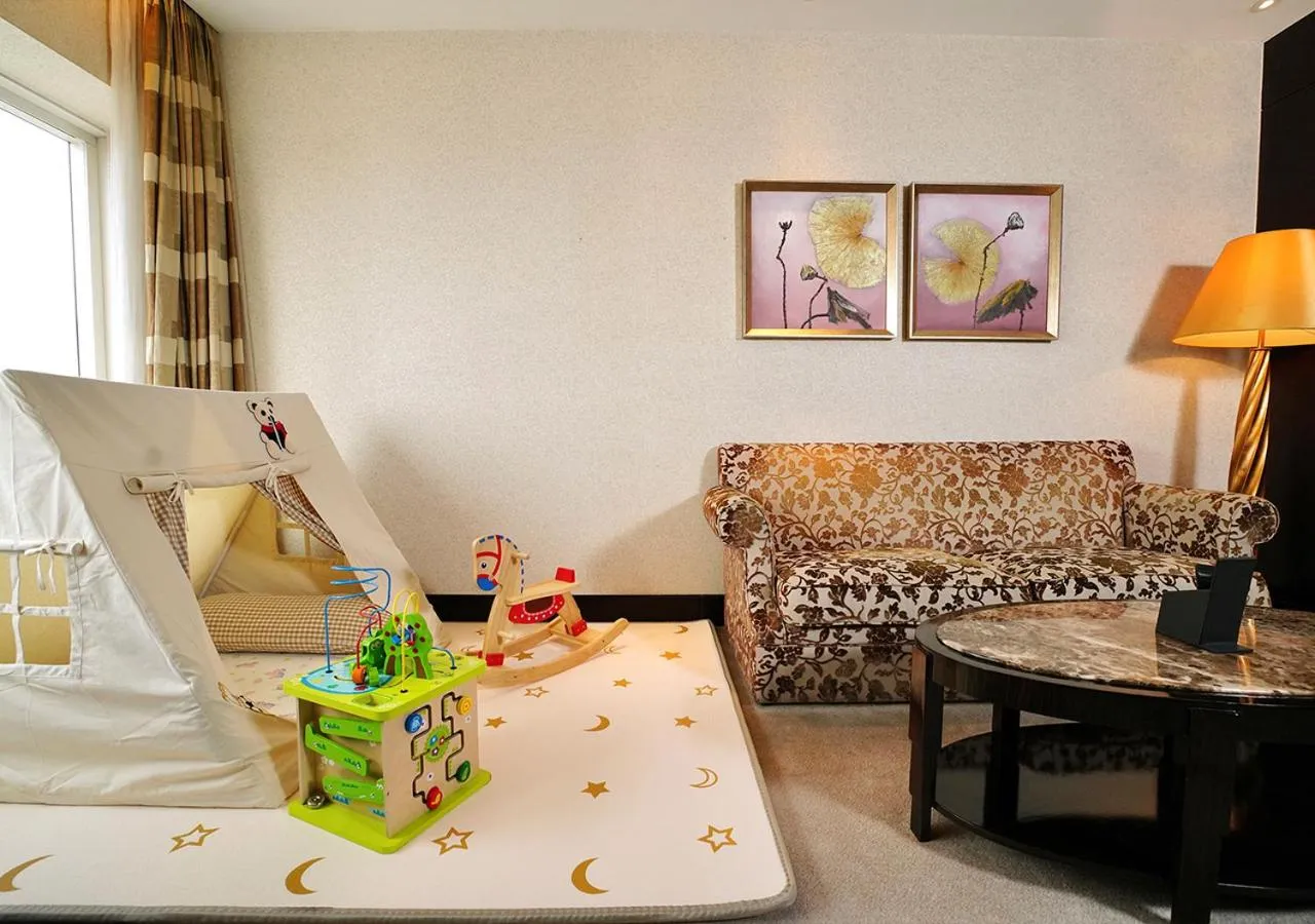 Living room in InterContinental Dalian by IHG