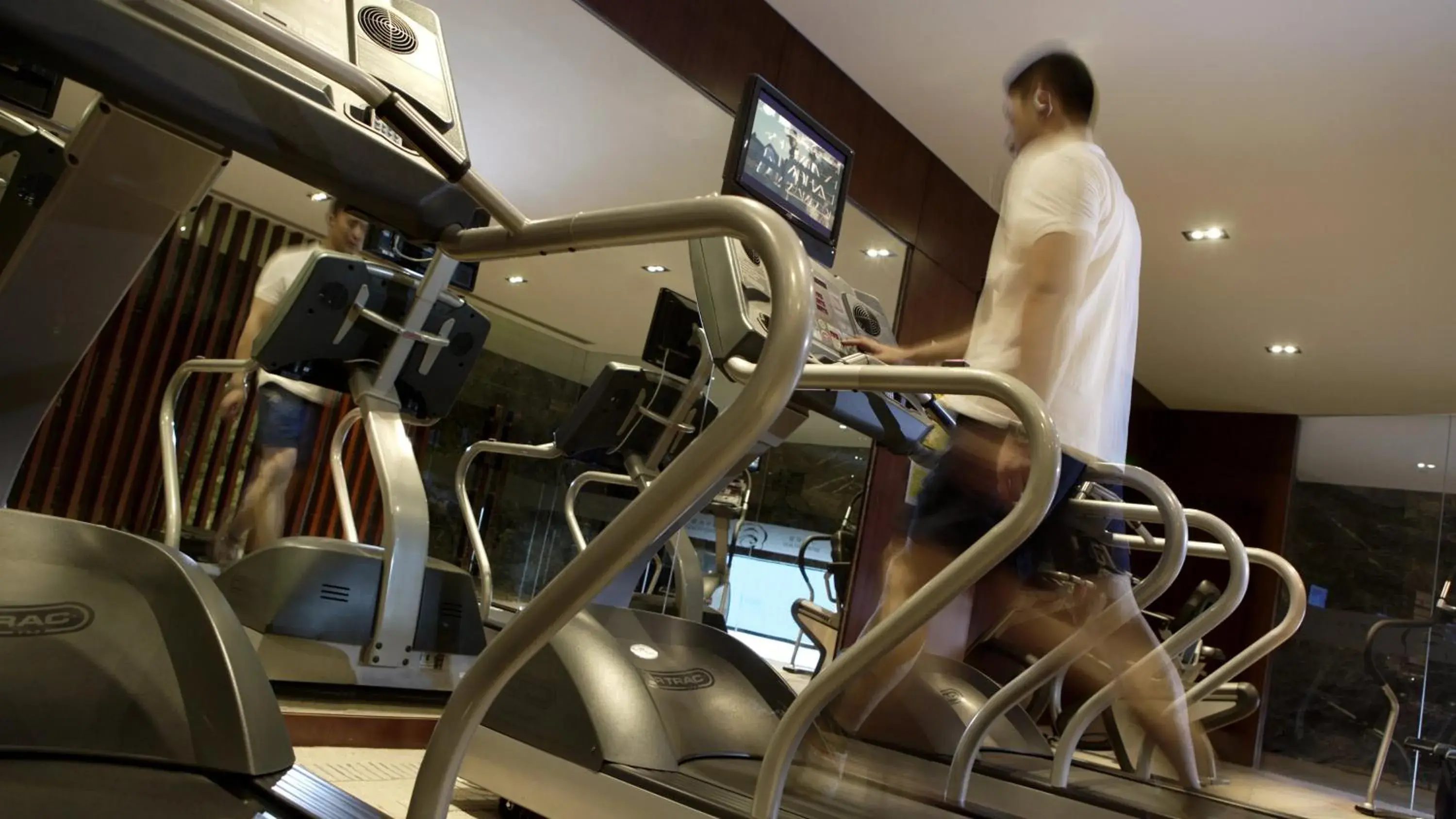 Fitness centre/facilities in InterContinental Dalian by IHG Fitness centre/facilities in InterContinental Dalian by IHG