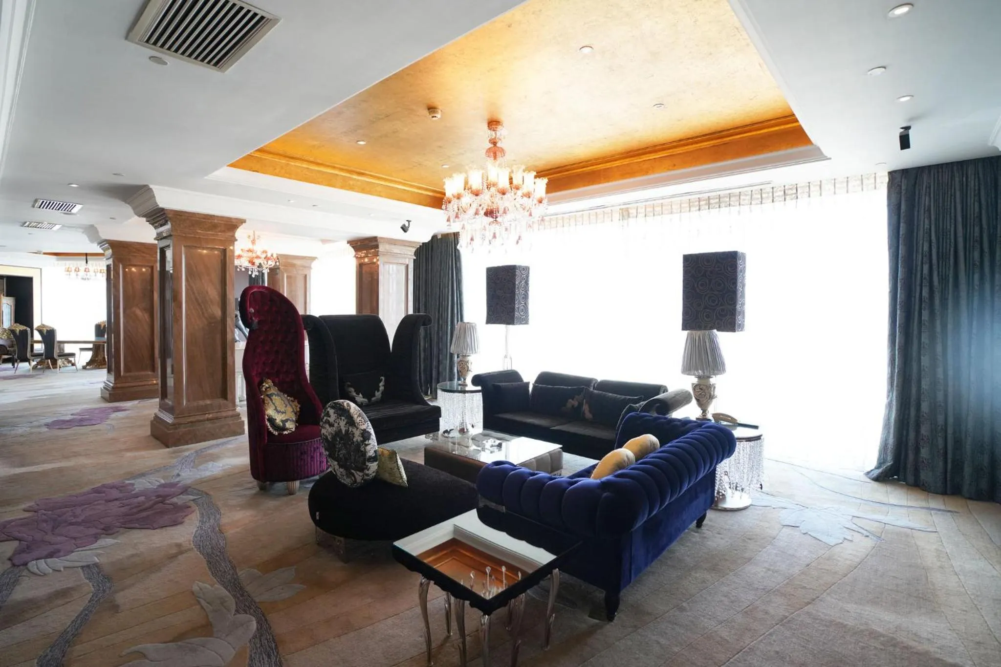 Photo of the whole room in InterContinental Dalian by IHG