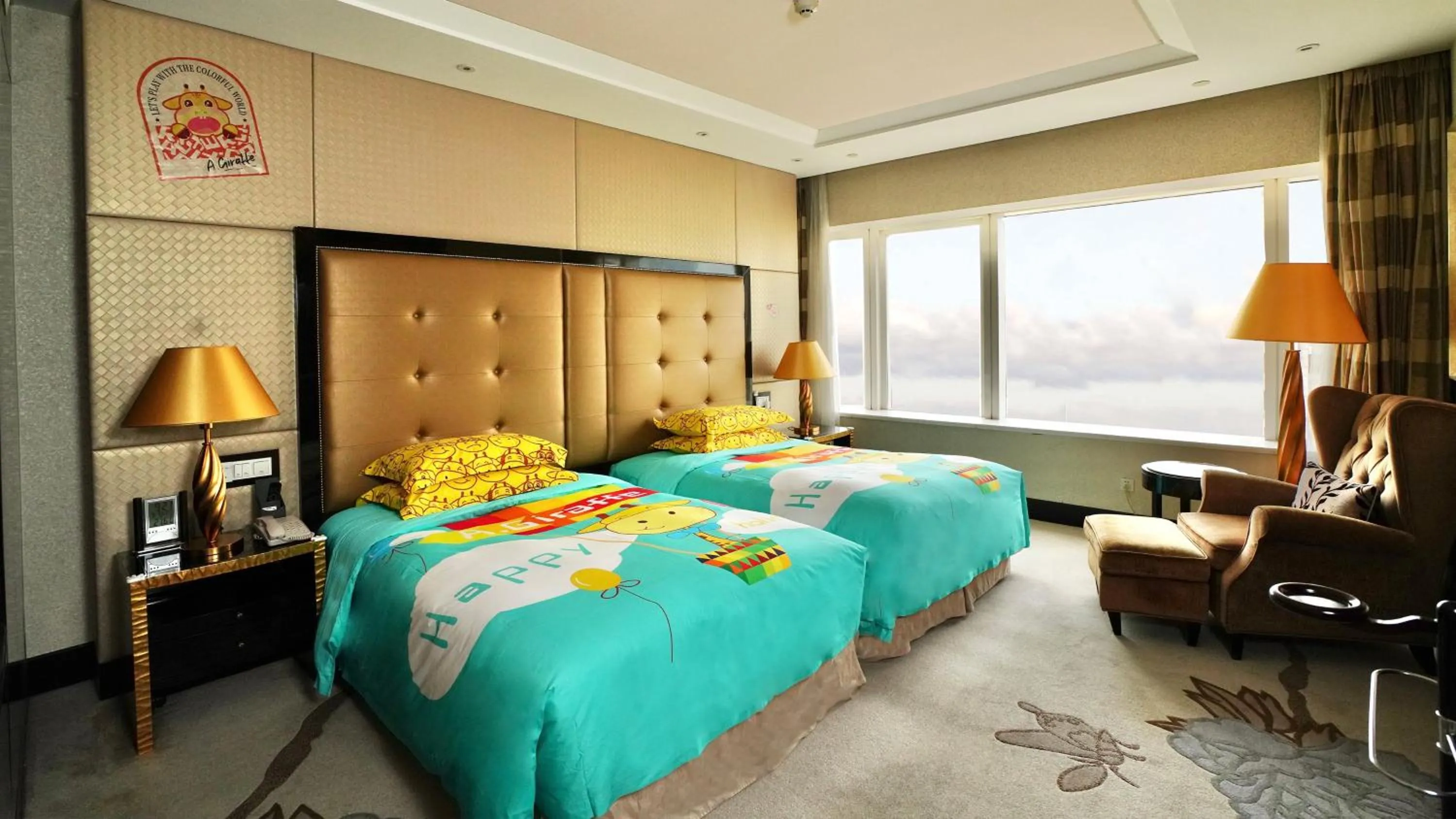 Photo of the whole room, Bed in InterContinental Dalian by IHG