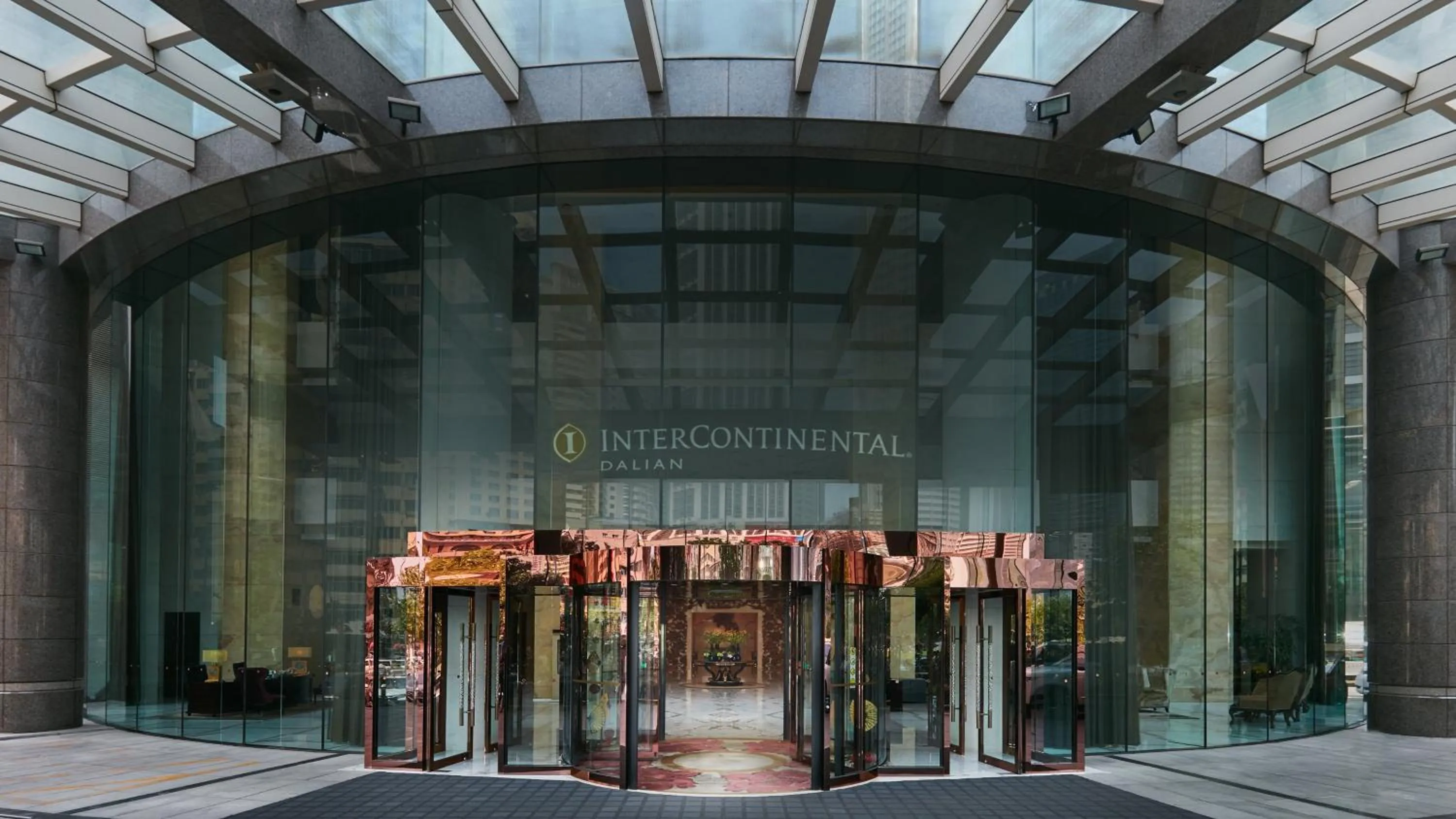 Property building in InterContinental Dalian by IHG
