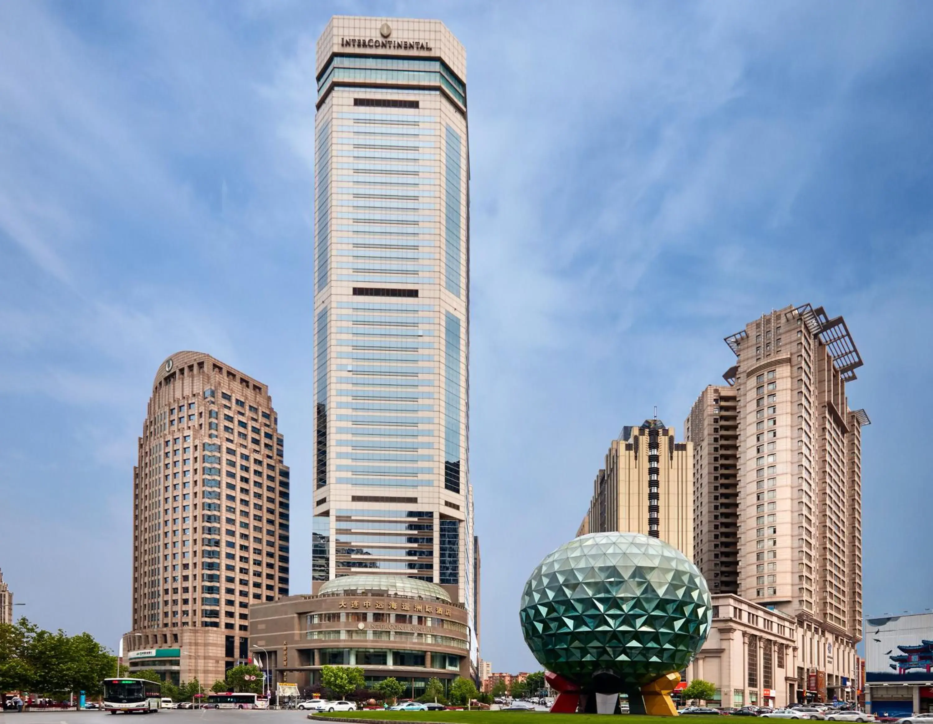 Property building in InterContinental Dalian by IHG Property building in InterContinental Dalian by IHG