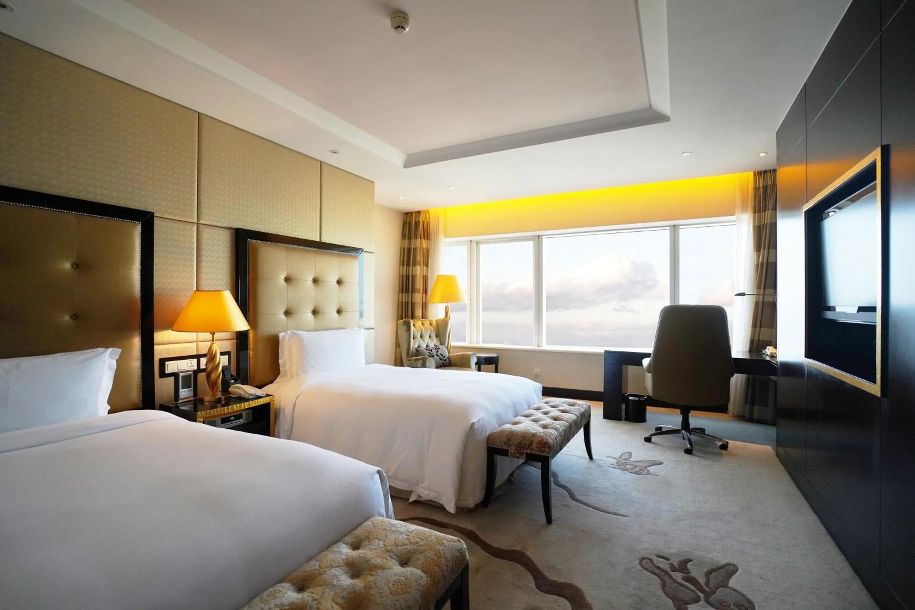 Bed in InterContinental Dalian by IHG