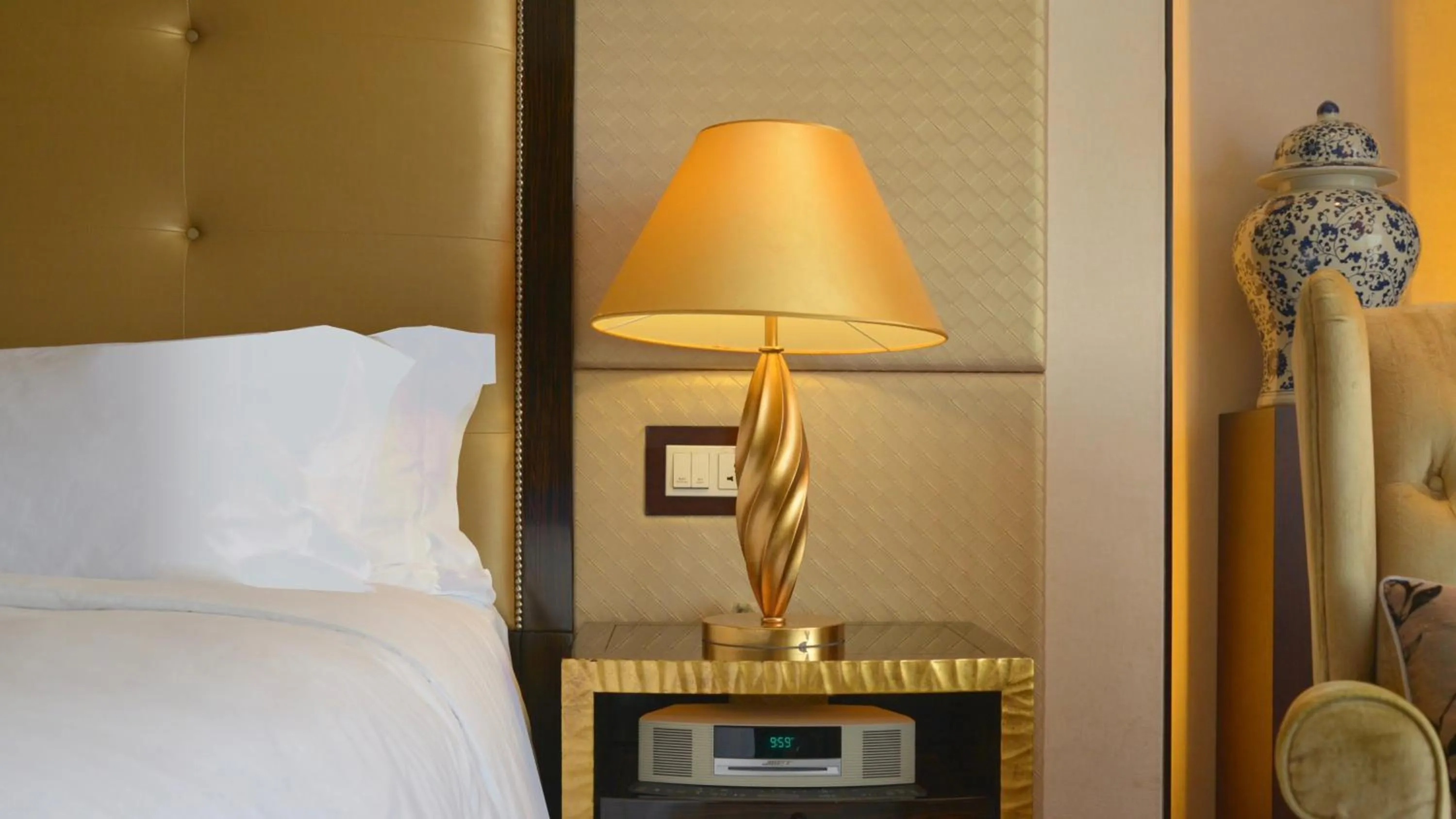 Photo of the whole room, Bed in InterContinental Dalian by IHG