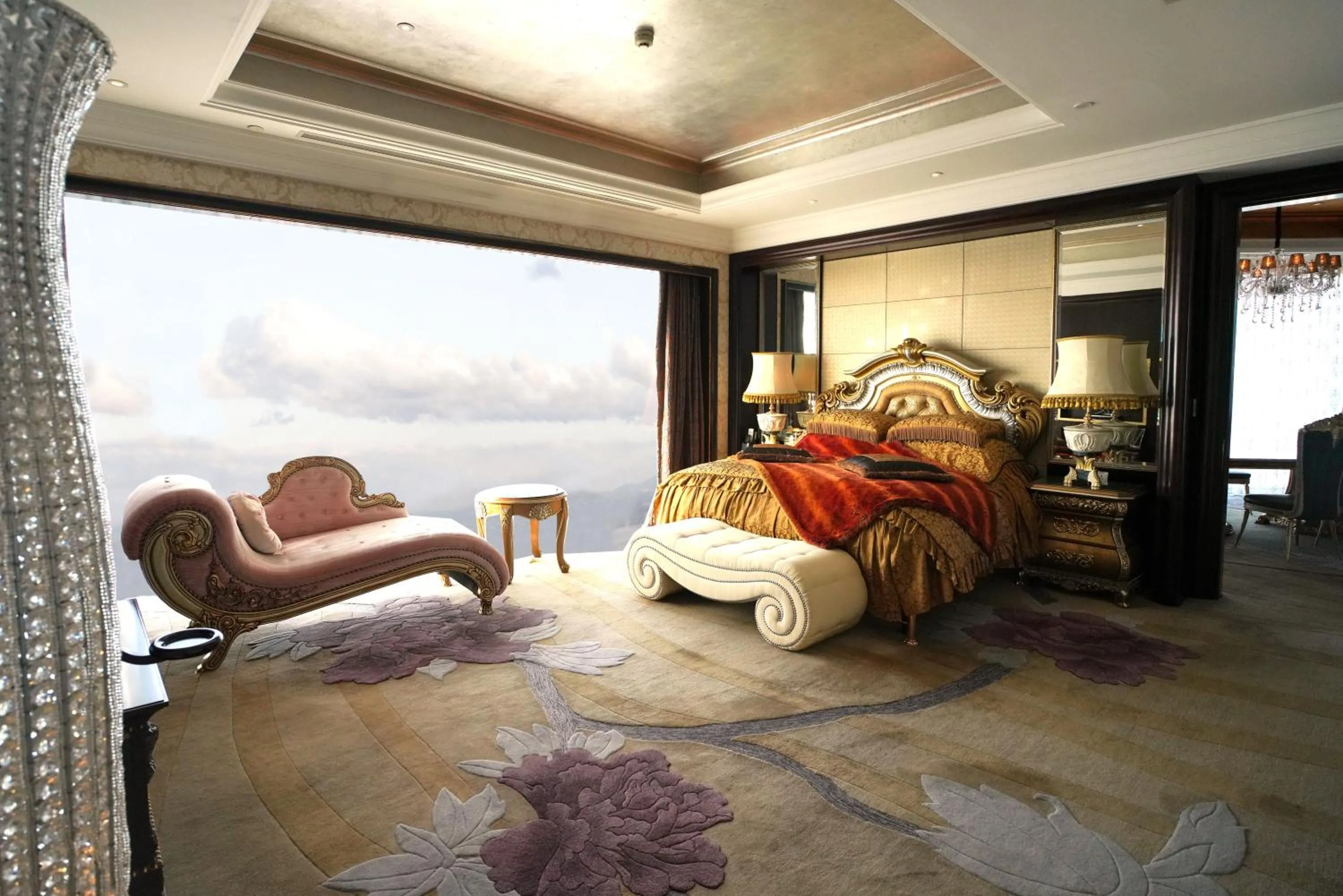 Bedroom in InterContinental Dalian by IHG