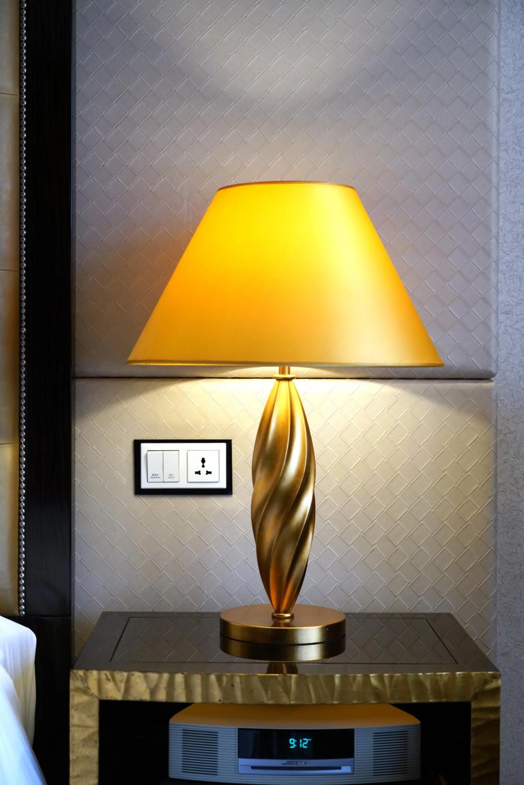 Decorative detail in InterContinental Dalian by IHG