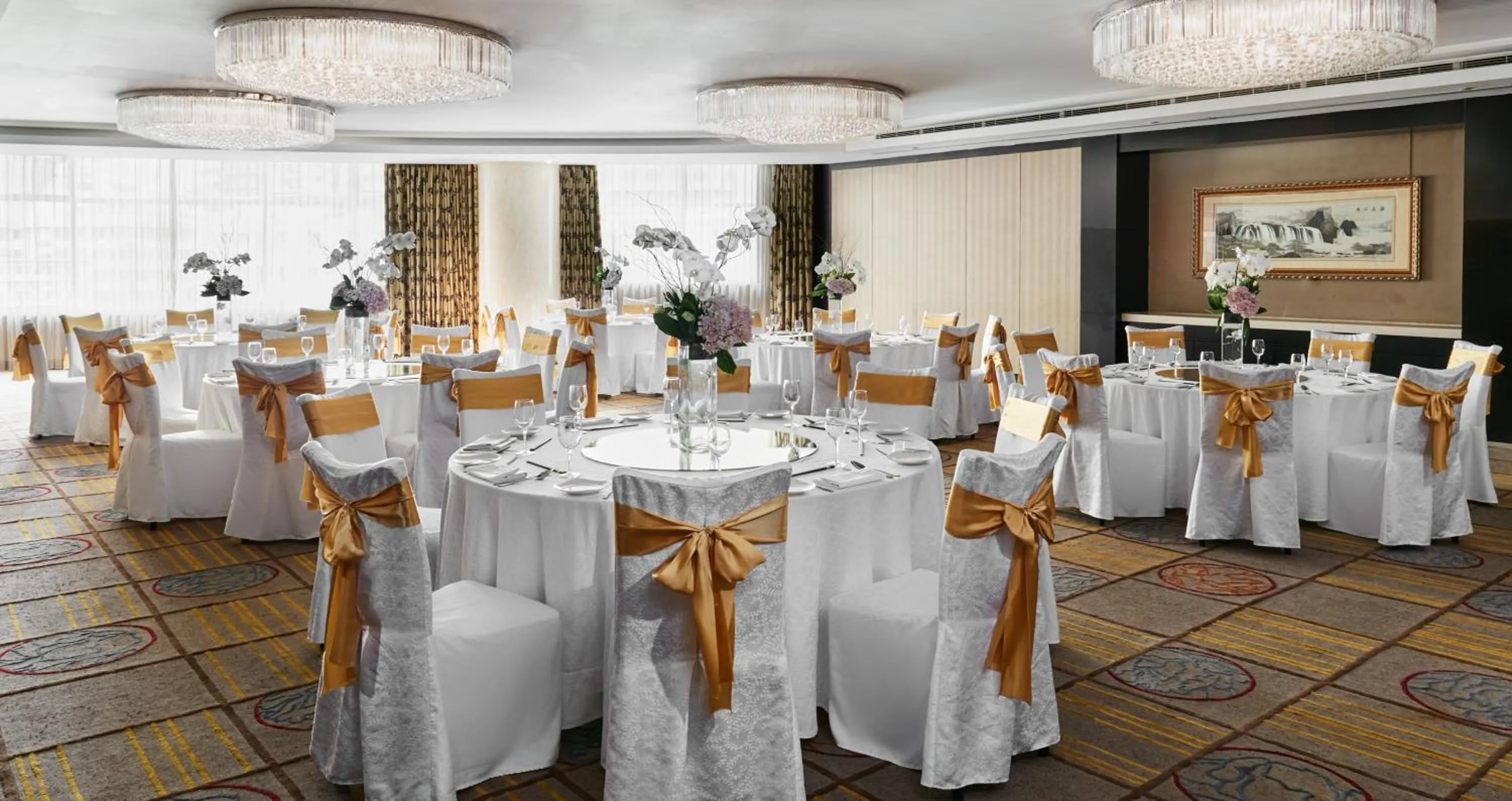 Banquet/Function facilities in InterContinental Dalian by IHG