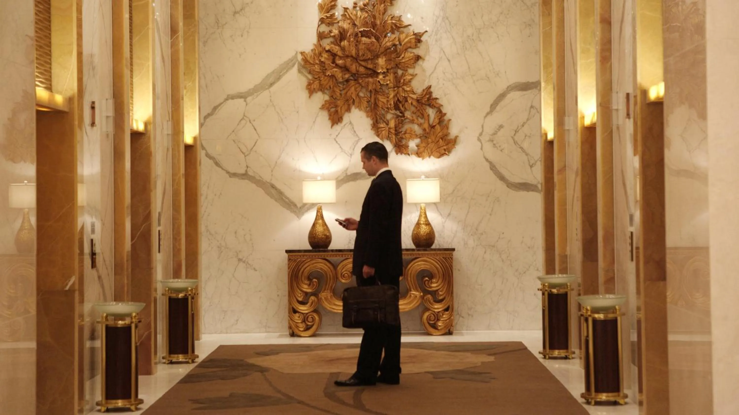 Property building in InterContinental Dalian by IHG