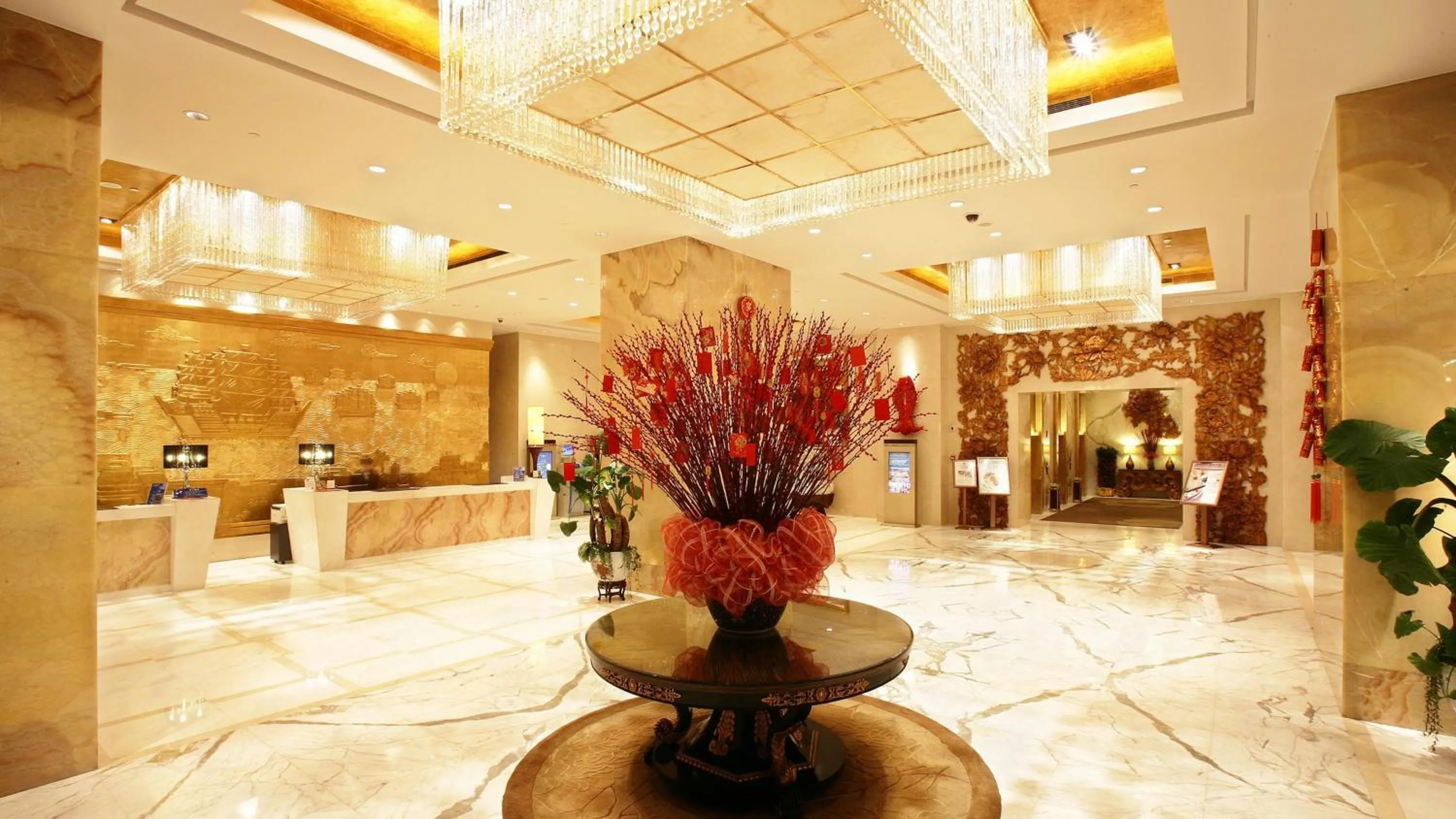 Property building in InterContinental Dalian by IHG