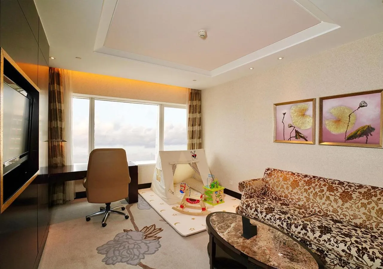 Living room in InterContinental Dalian by IHG