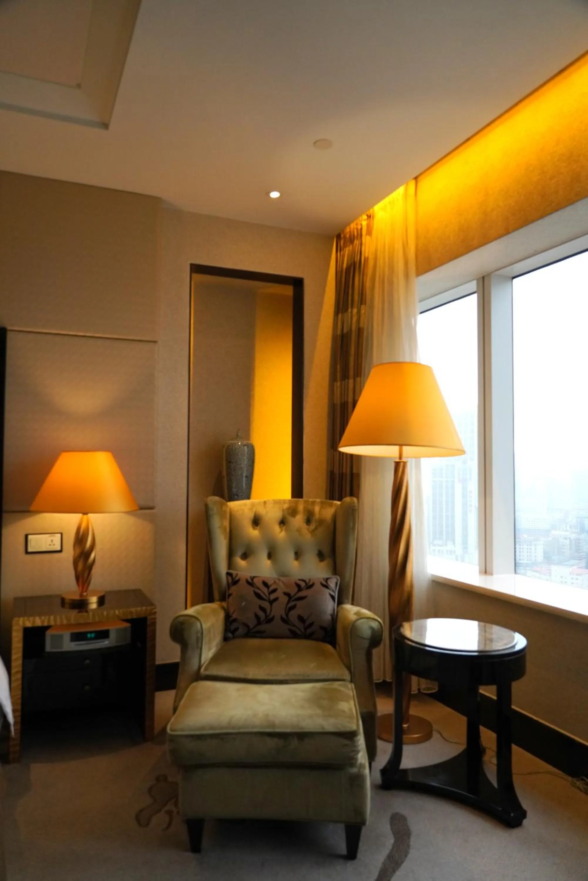 Bedroom in InterContinental Dalian by IHG