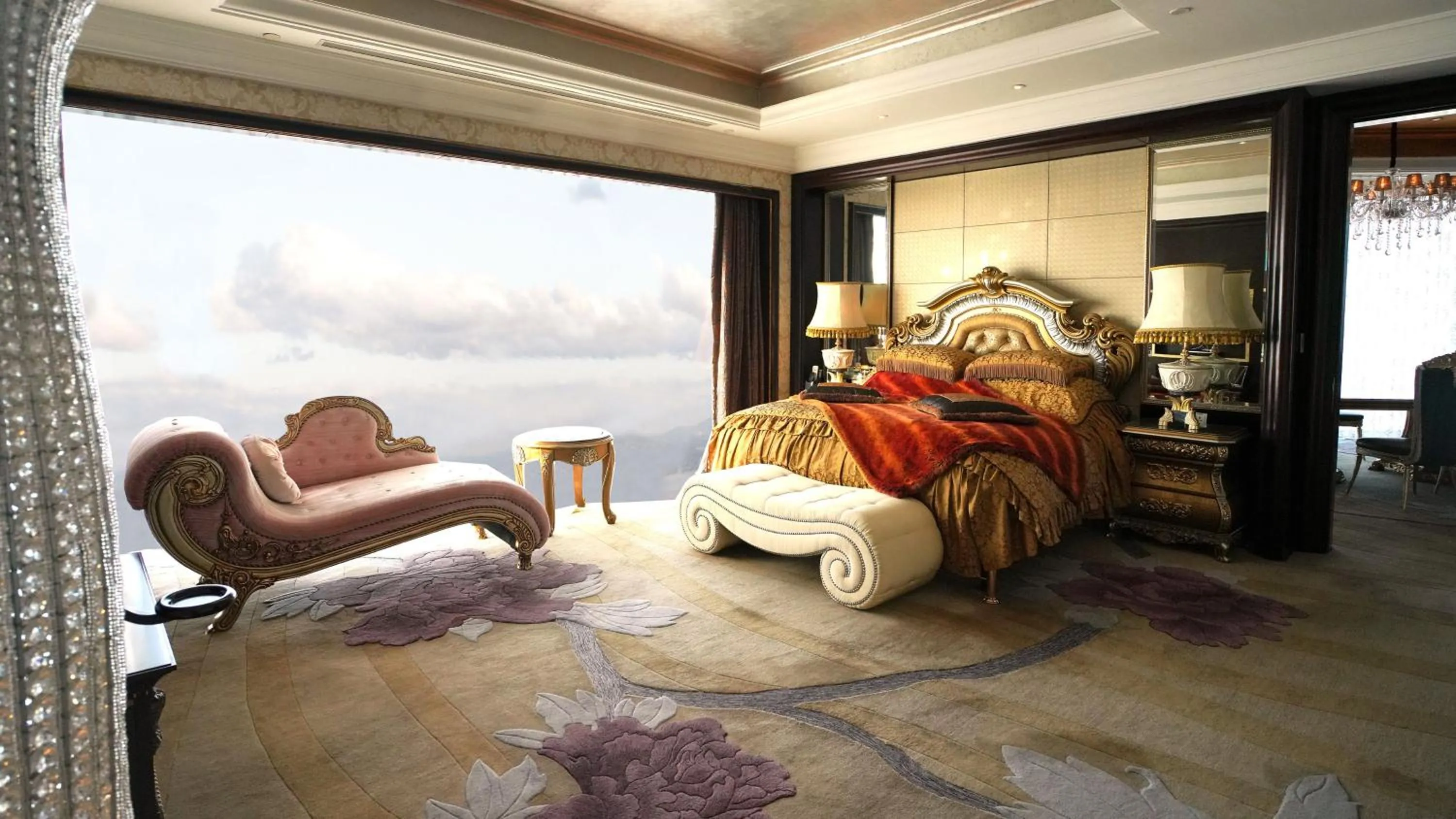 Photo of the whole room, Bed in InterContinental Dalian by IHG