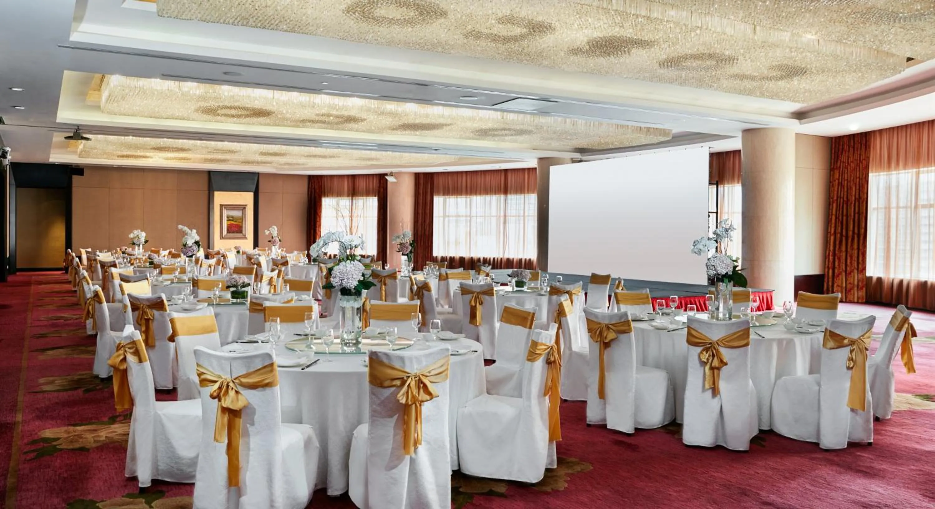 Banquet/Function facilities in InterContinental Dalian by IHG