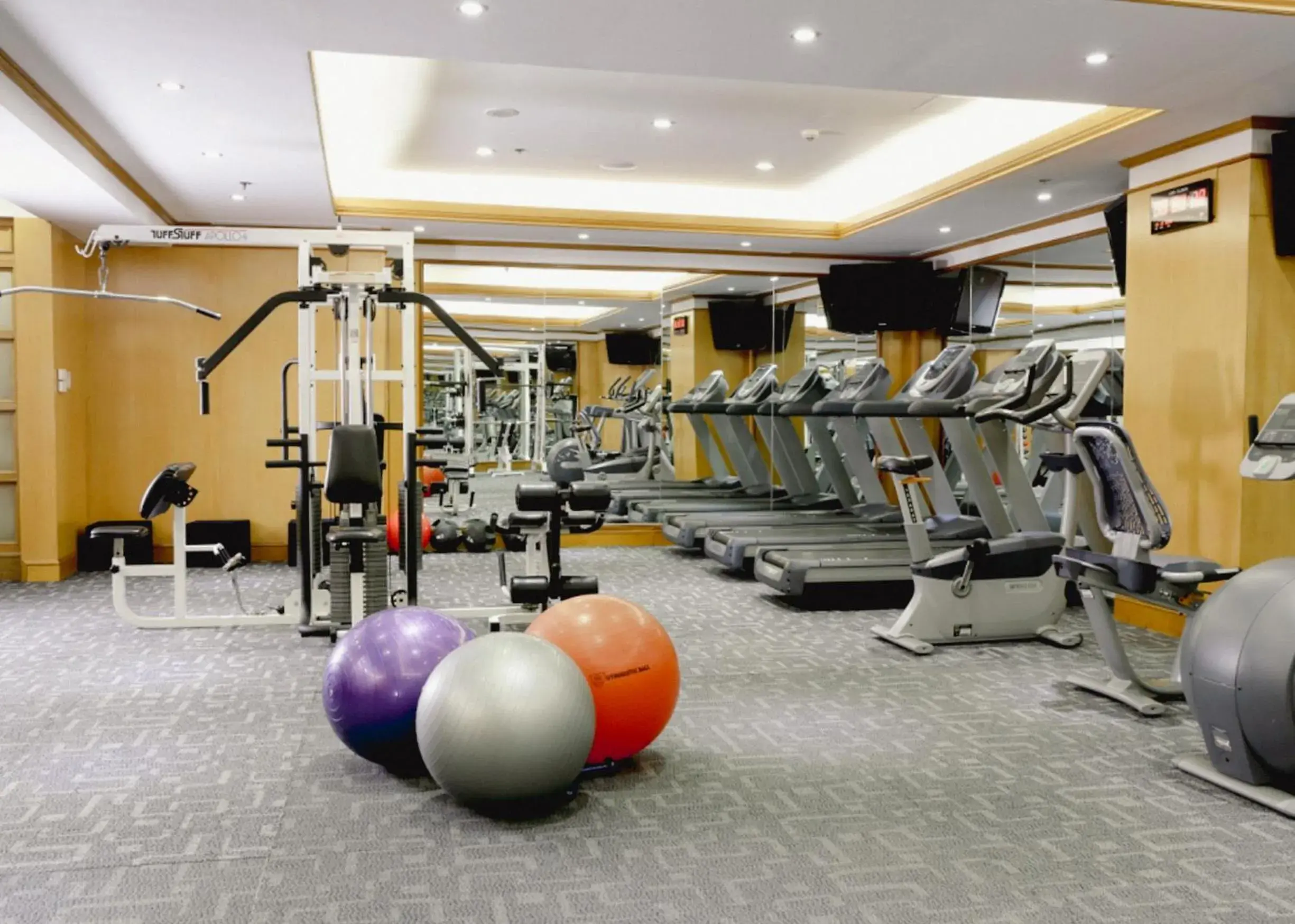 Fitness centre/facilities in Richmonde Hotel Ortigas, Manila Fitness centre/facilities in Richmonde Hotel Ortigas, Manila