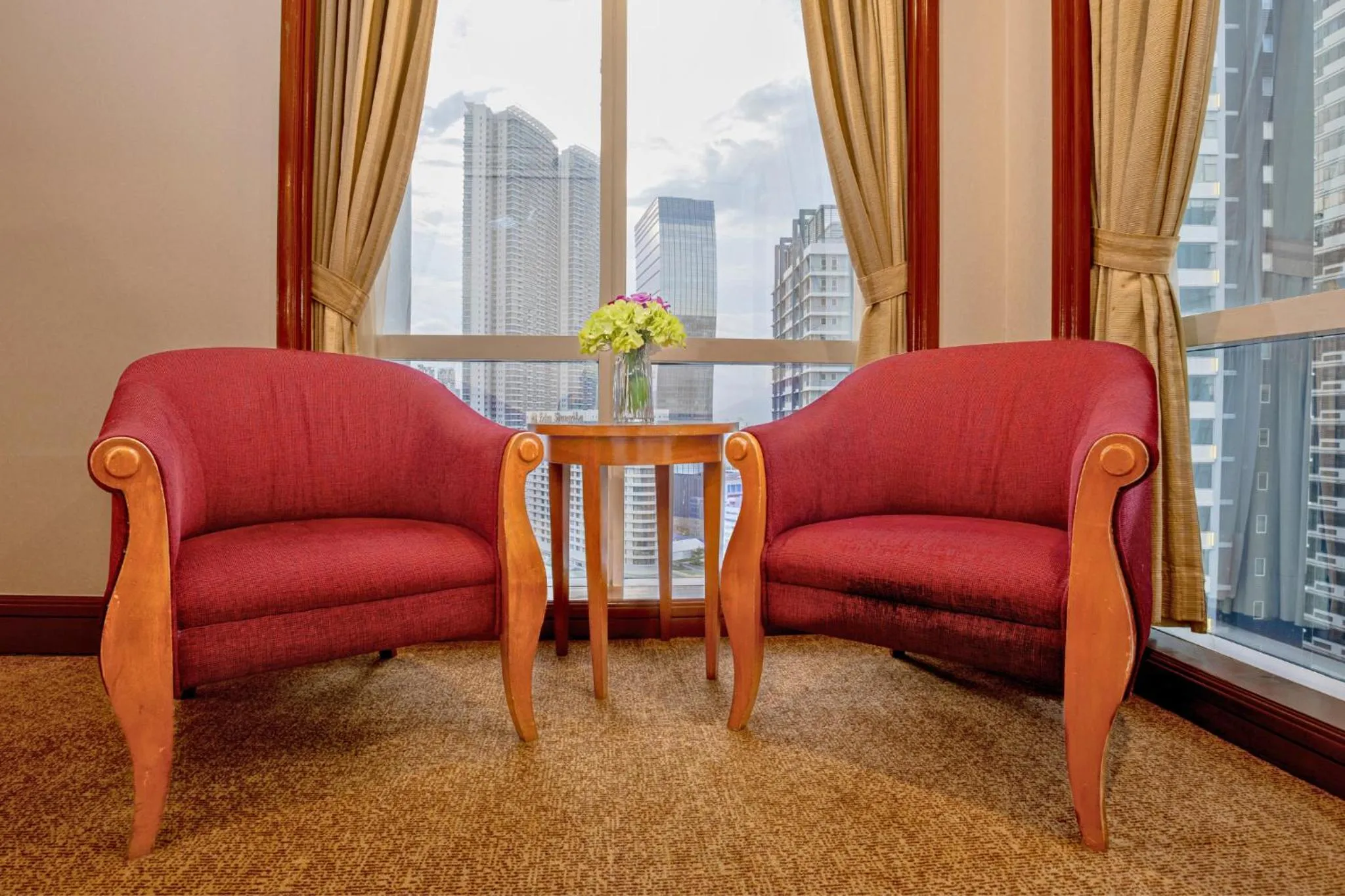 Bedroom in Richmonde Hotel Ortigas, Manila