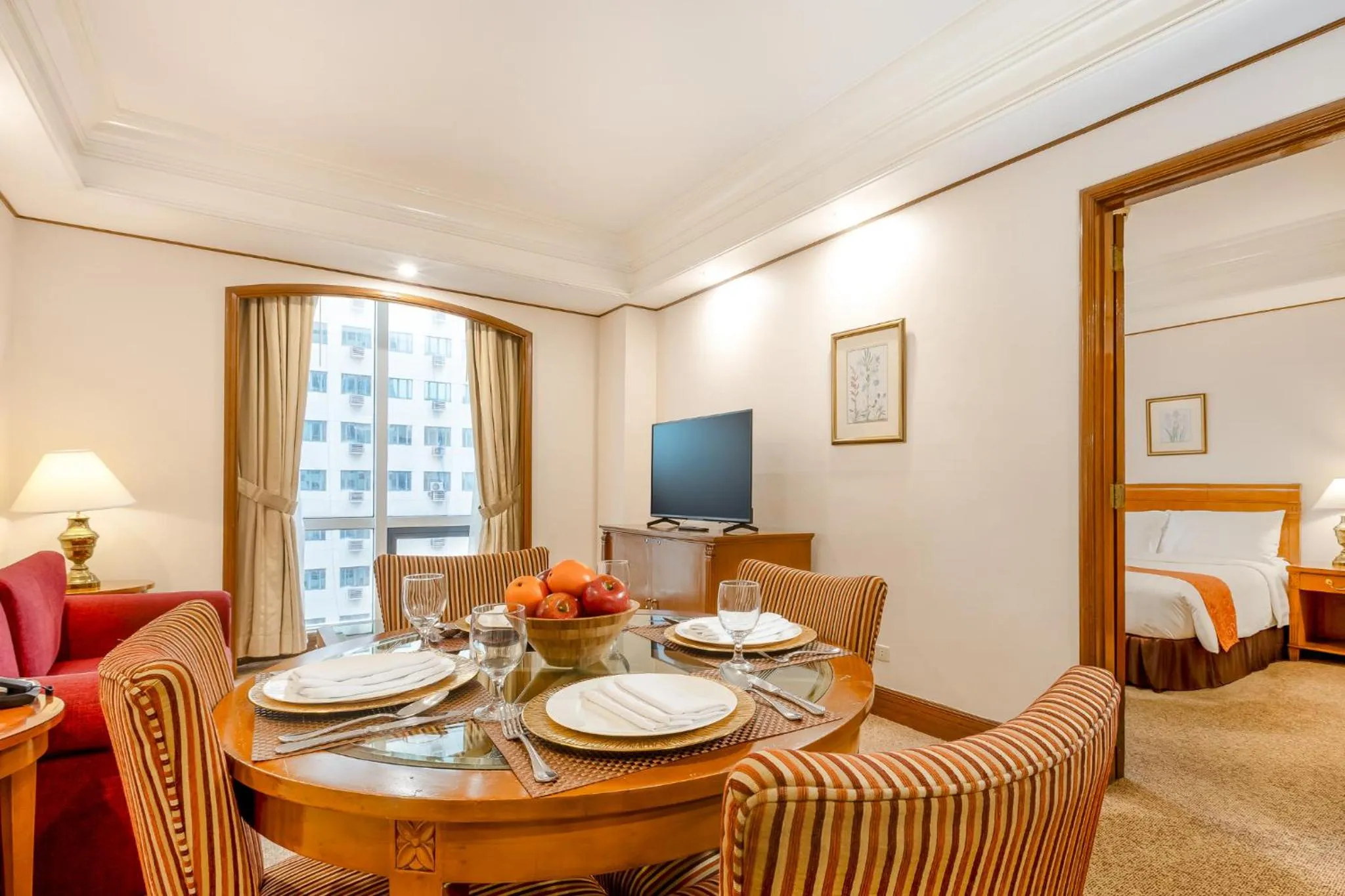 TV and multimedia in Richmonde Hotel Ortigas, Manila