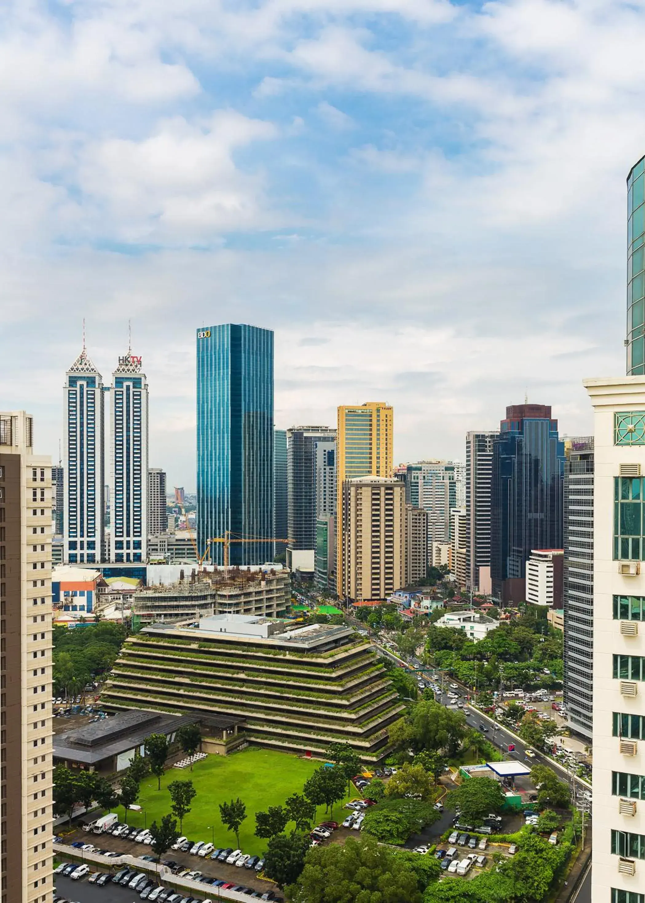 View (from property/room) in Richmonde Hotel Ortigas, Manila View (from property/room) in Richmonde Hotel Ortigas, Manila