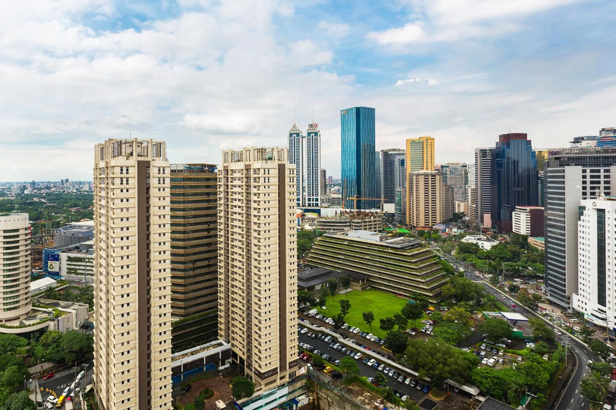 View (from property/room) in Richmonde Hotel Ortigas, Manila