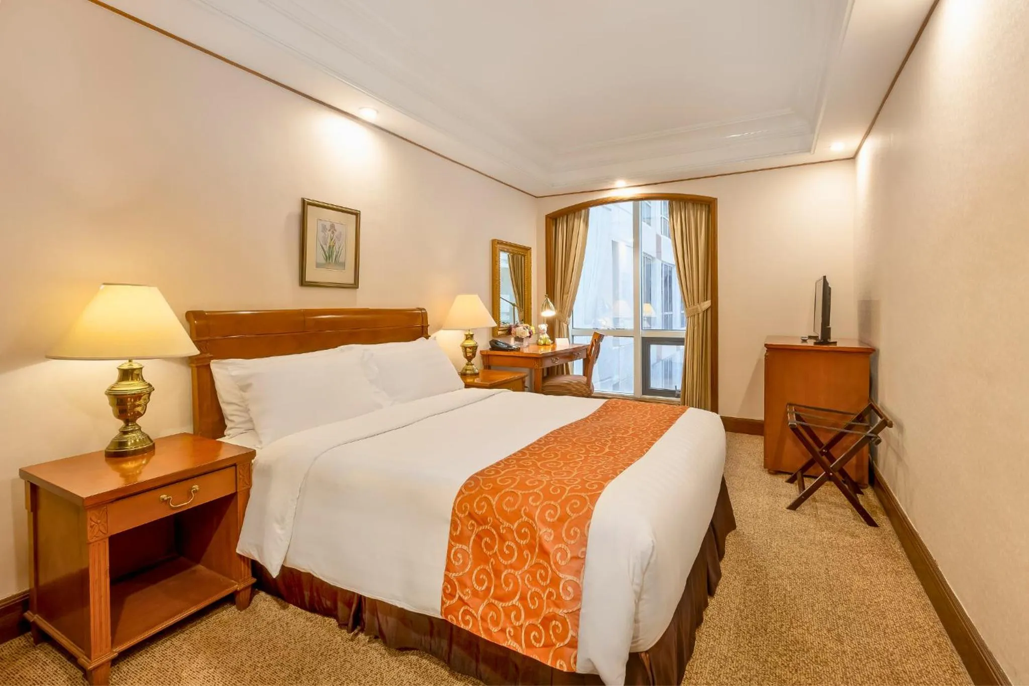 Bed in Richmonde Hotel Ortigas, Manila