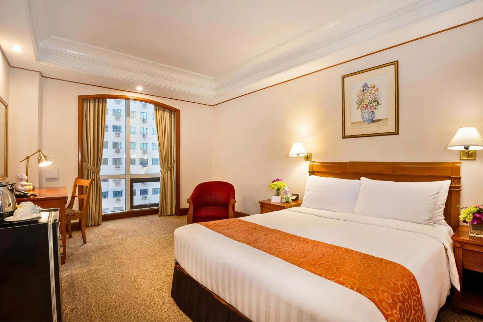 Bed in Richmonde Hotel Ortigas, Manila