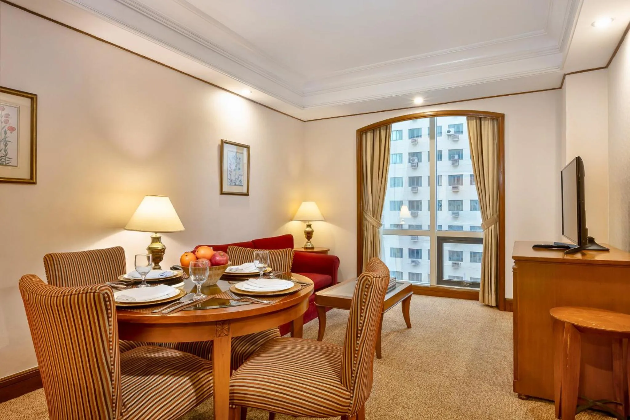 TV and multimedia in Richmonde Hotel Ortigas, Manila