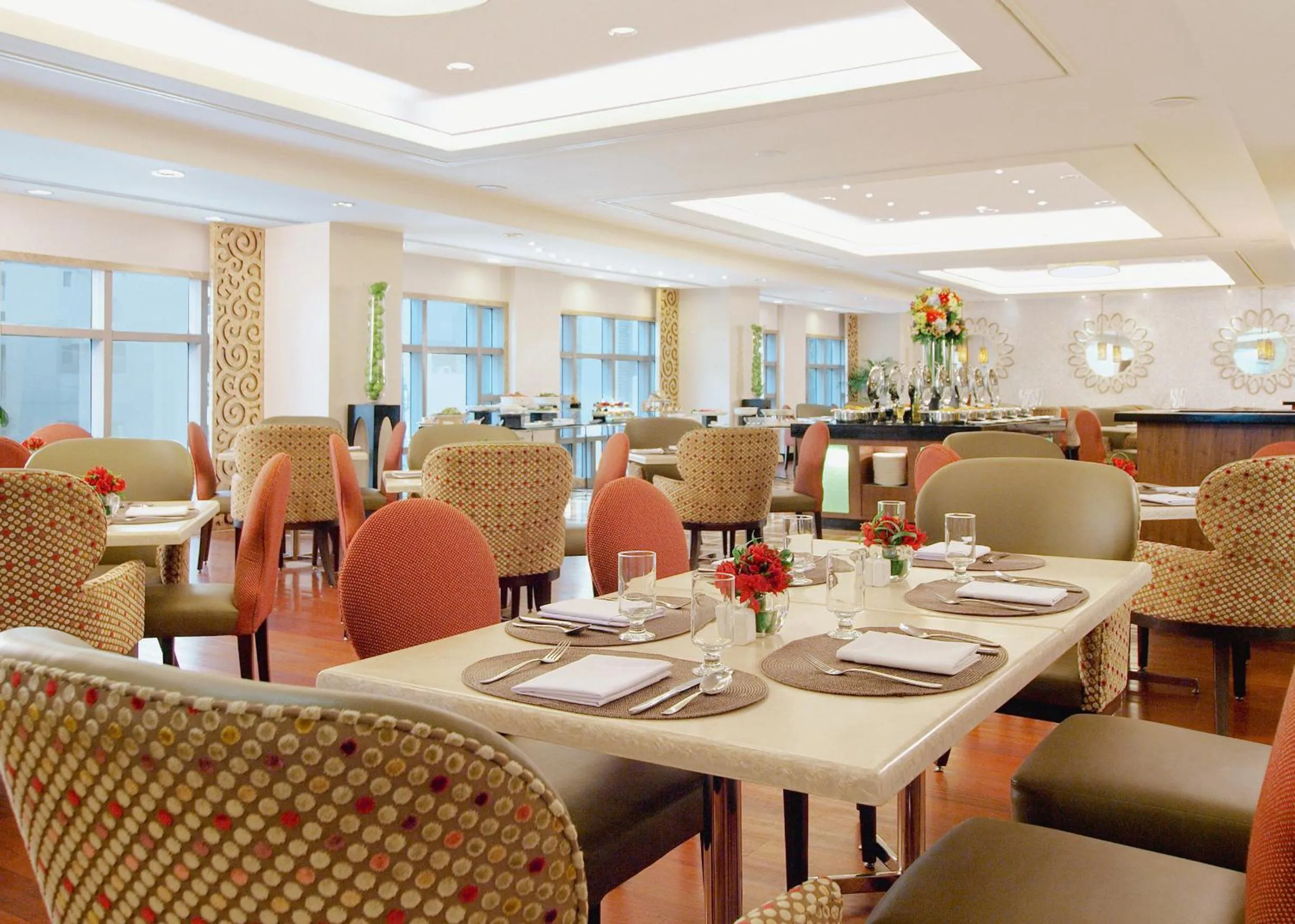 Restaurant/places to eat in Richmonde Hotel Ortigas, Manila