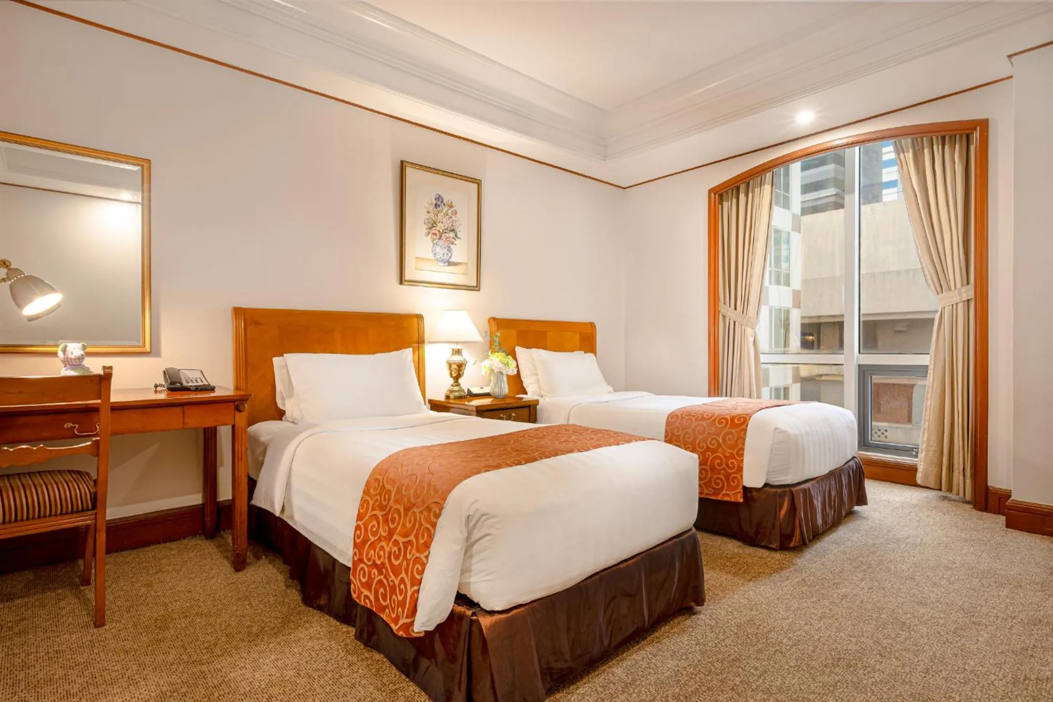 Bed in Richmonde Hotel Ortigas, Manila