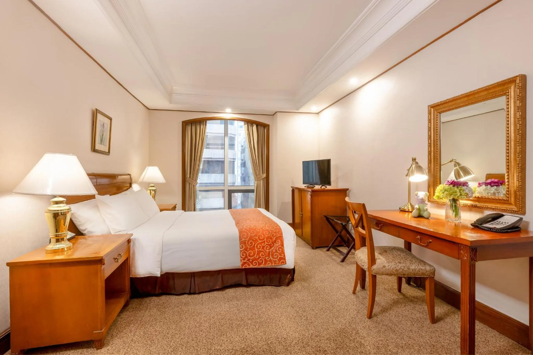 Bed in Richmonde Hotel Ortigas, Manila