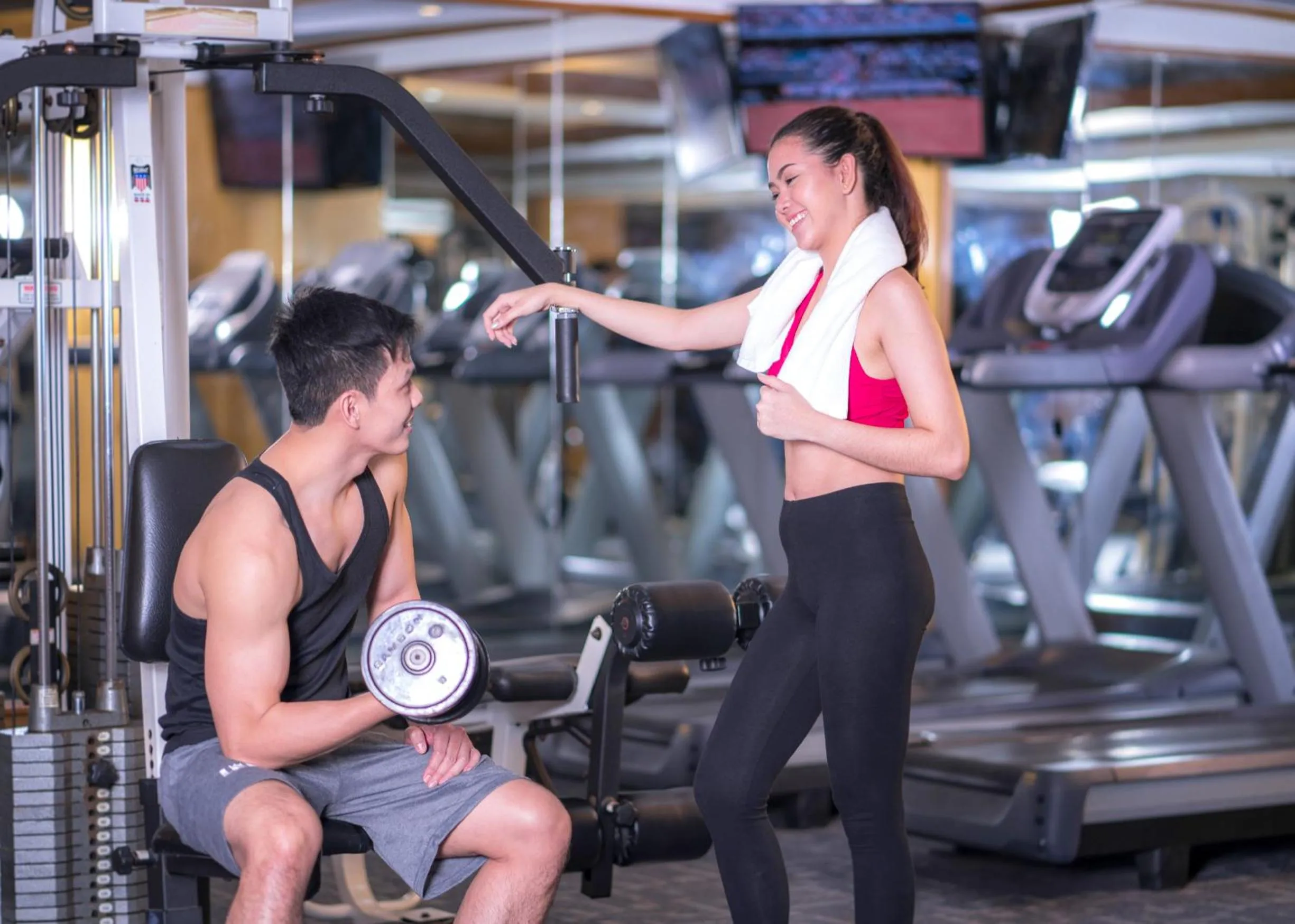 Fitness centre/facilities in Richmonde Hotel Ortigas, Manila