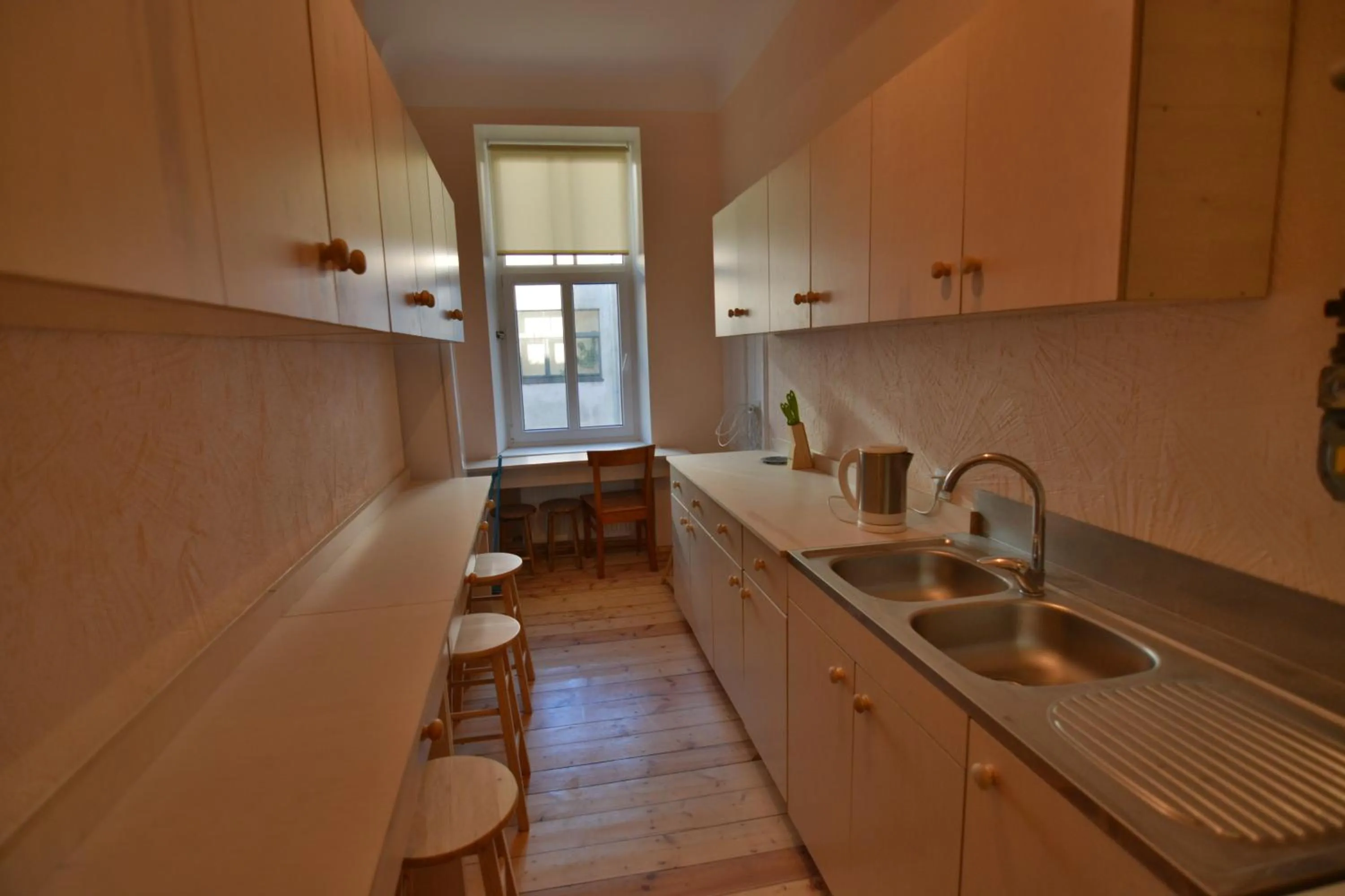 Kitchen or kitchenette in Hotel Multilux with Self Check-in