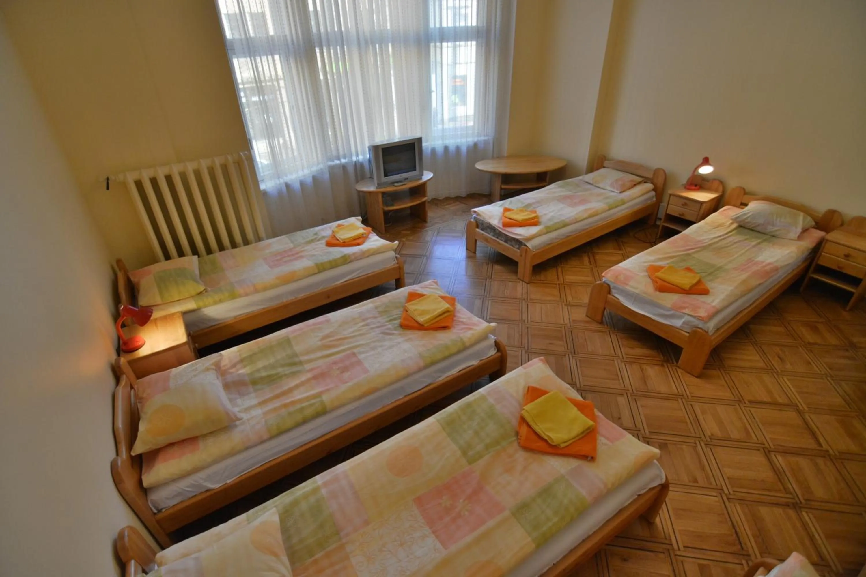 Bed in Hotel Multilux with Self Check-in