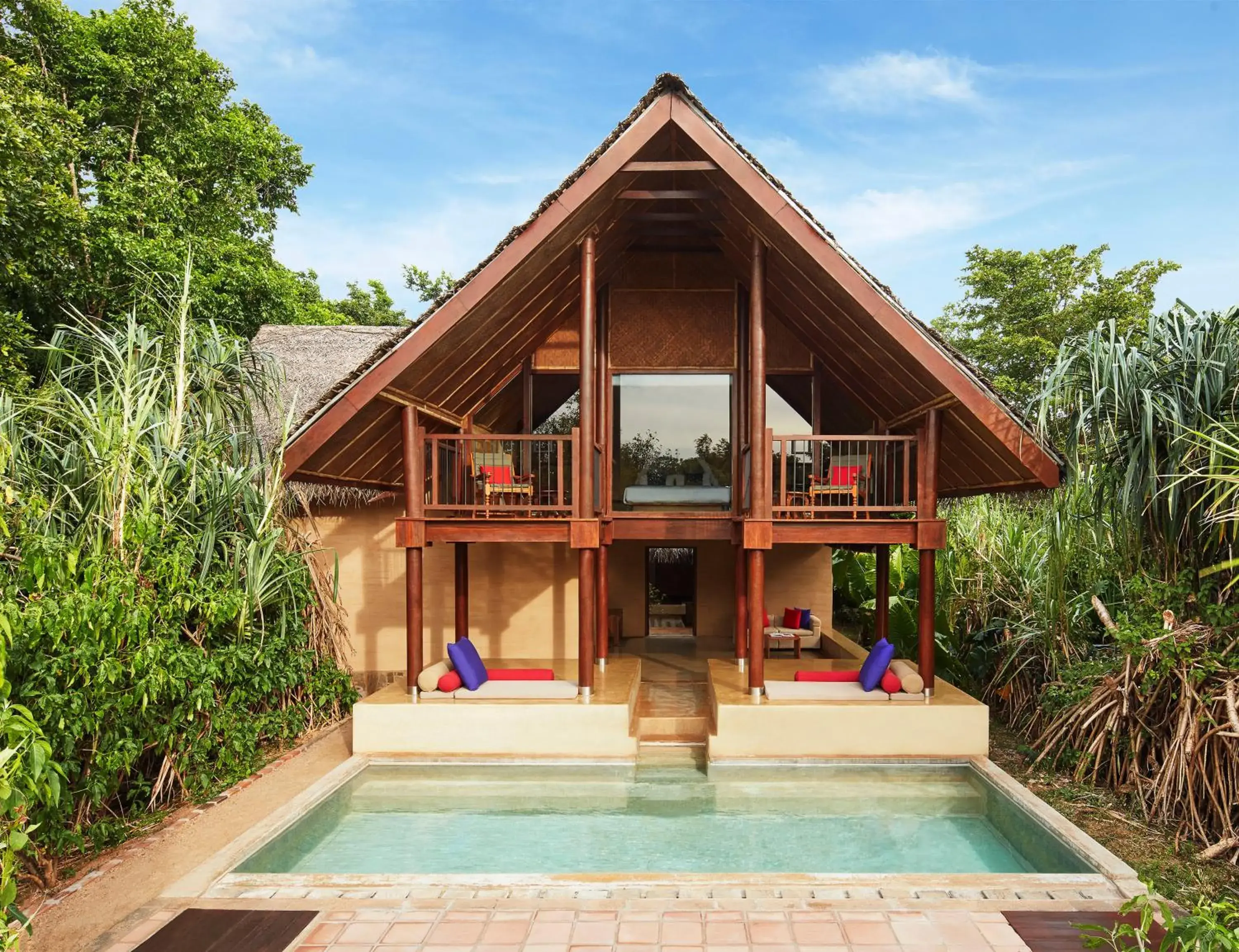 Forest Dwelling with Pool in Jetwing Vil Uyana, A Luxury Reserve Forest Dwelling with Pool in Jetwing Vil Uyana, A Luxury Reserve