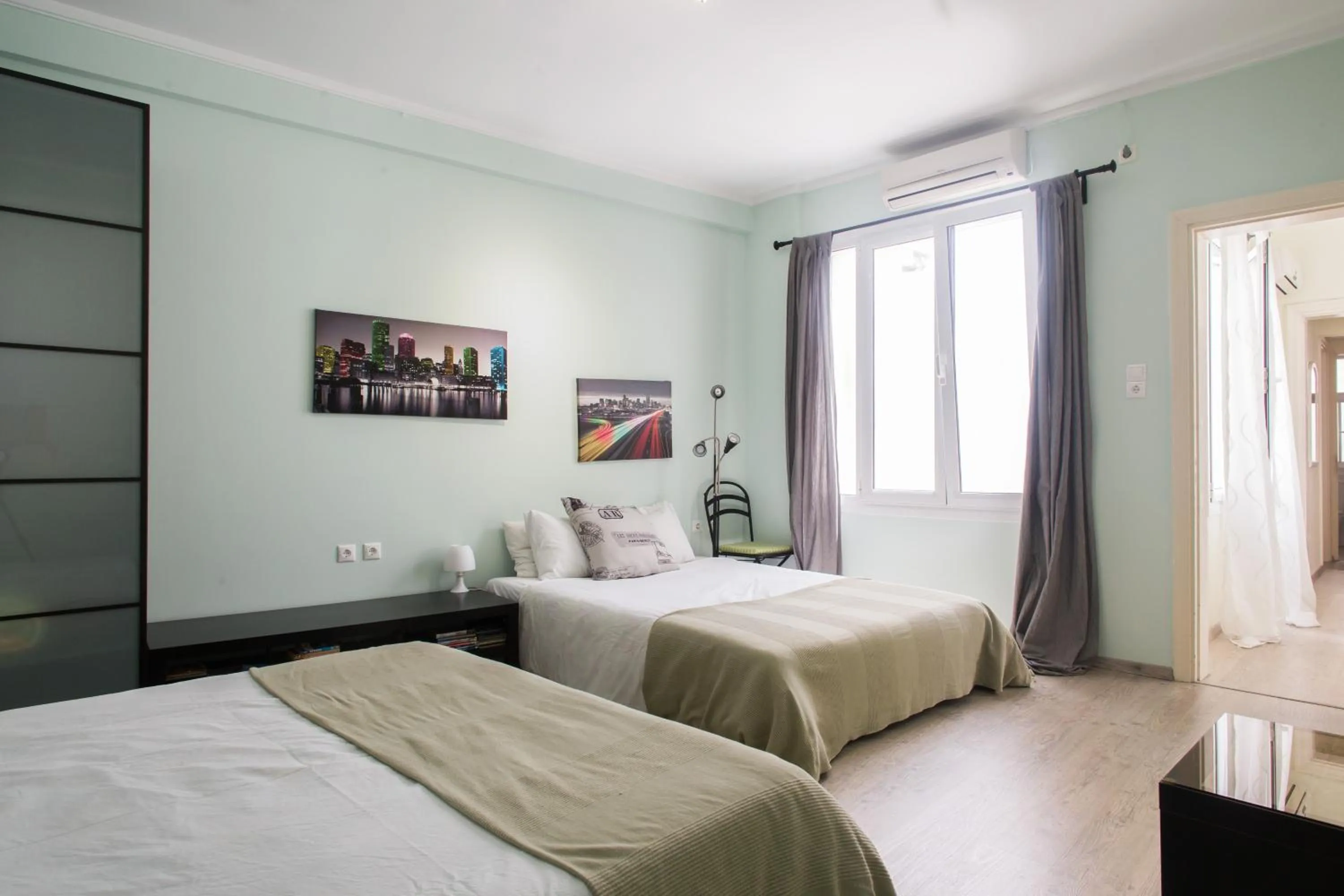 Bedroom, Bed in Apartments Historical Center