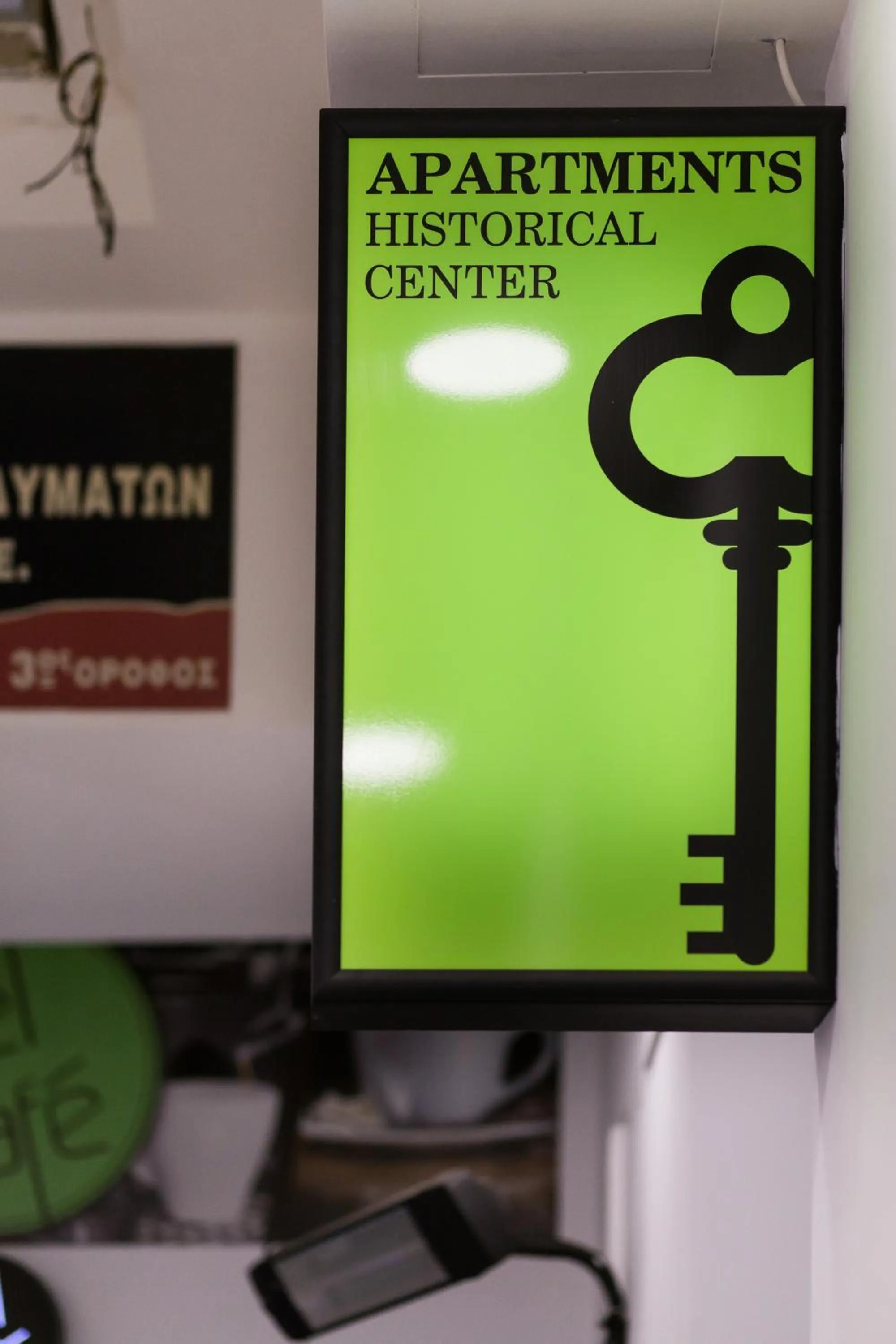 Property building in Apartments Historical Center