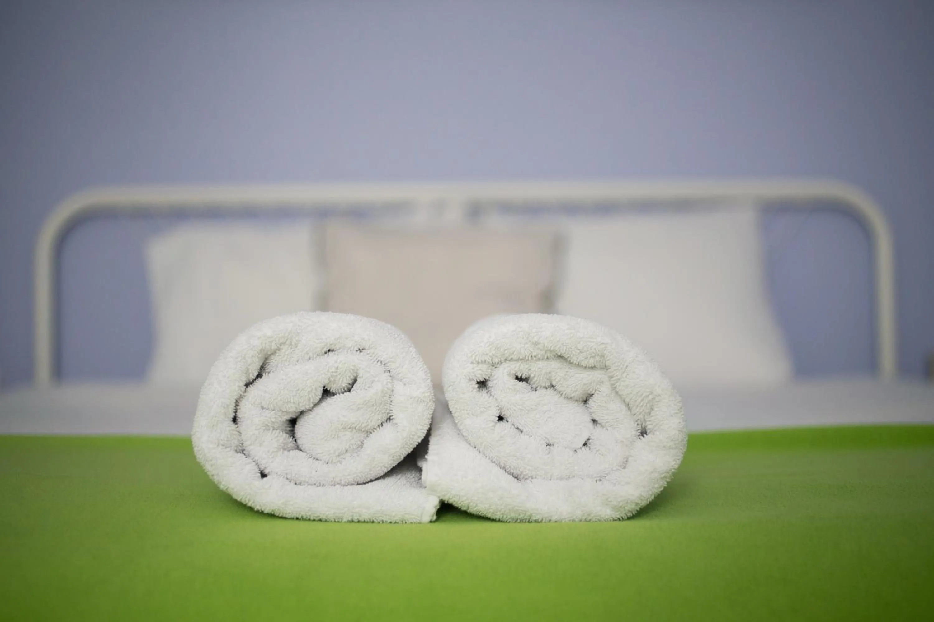 Bedroom, Bed in Apartments Historical Center