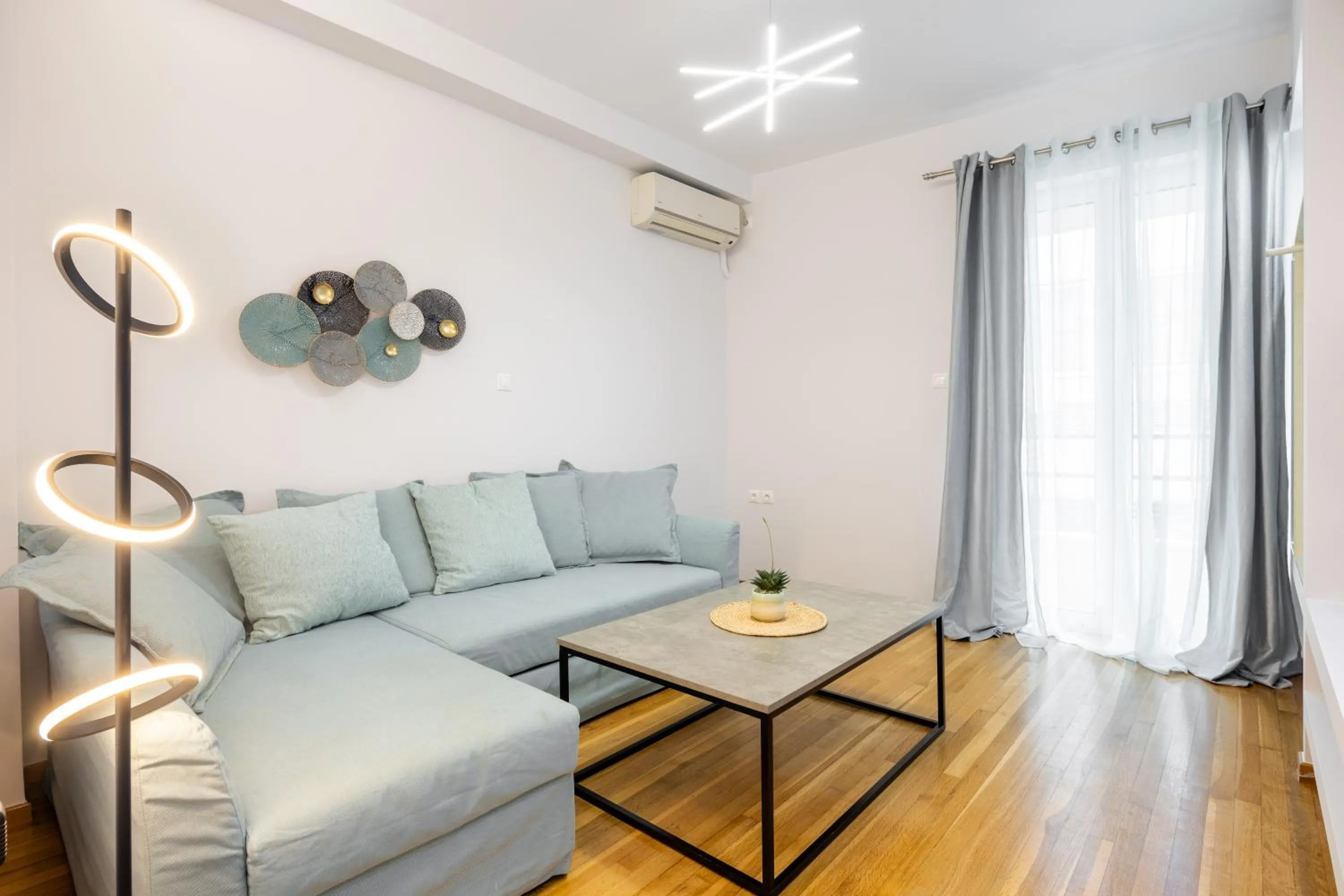 Living room in Apartments Historical Center