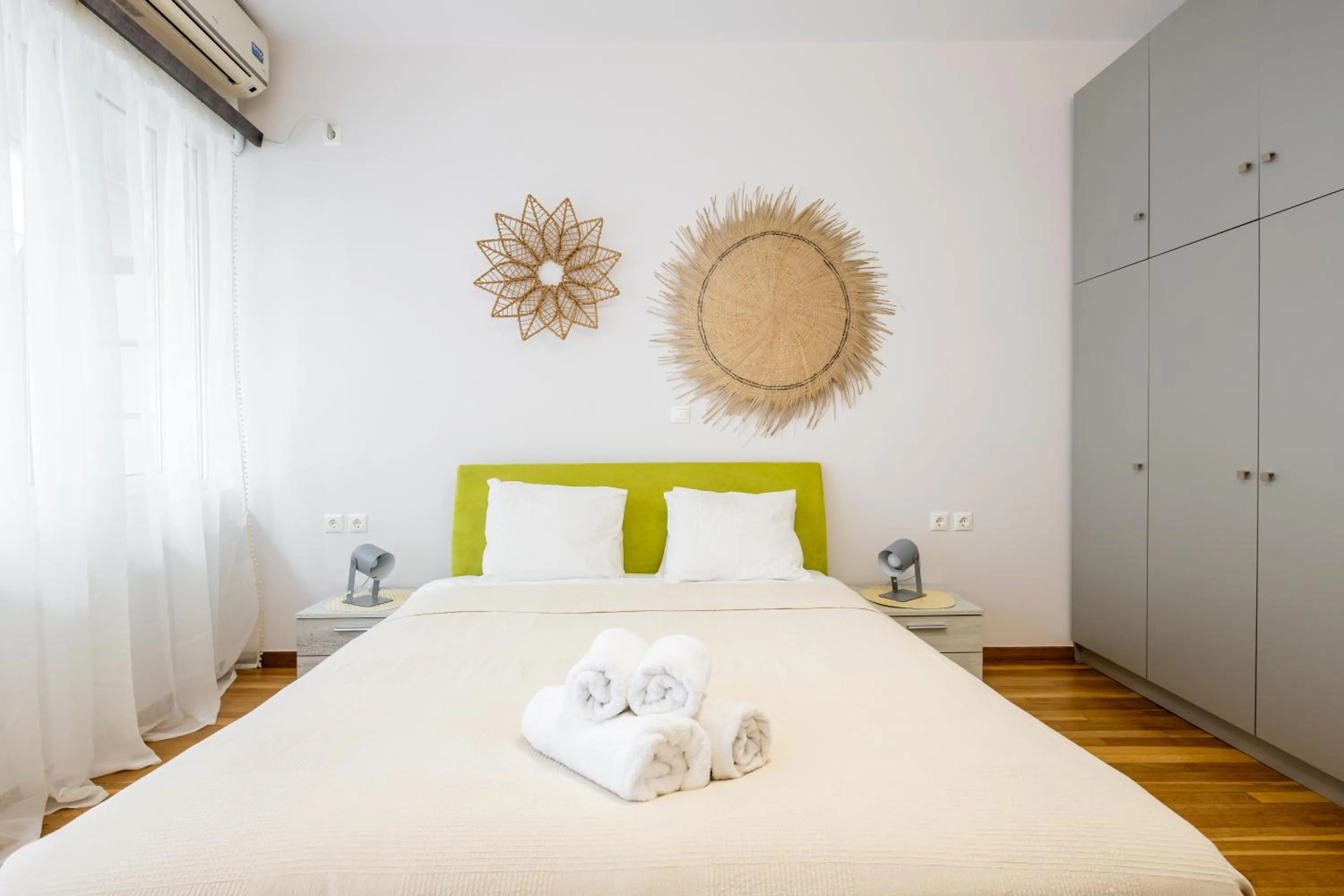 Bed in Apartments Historical Center