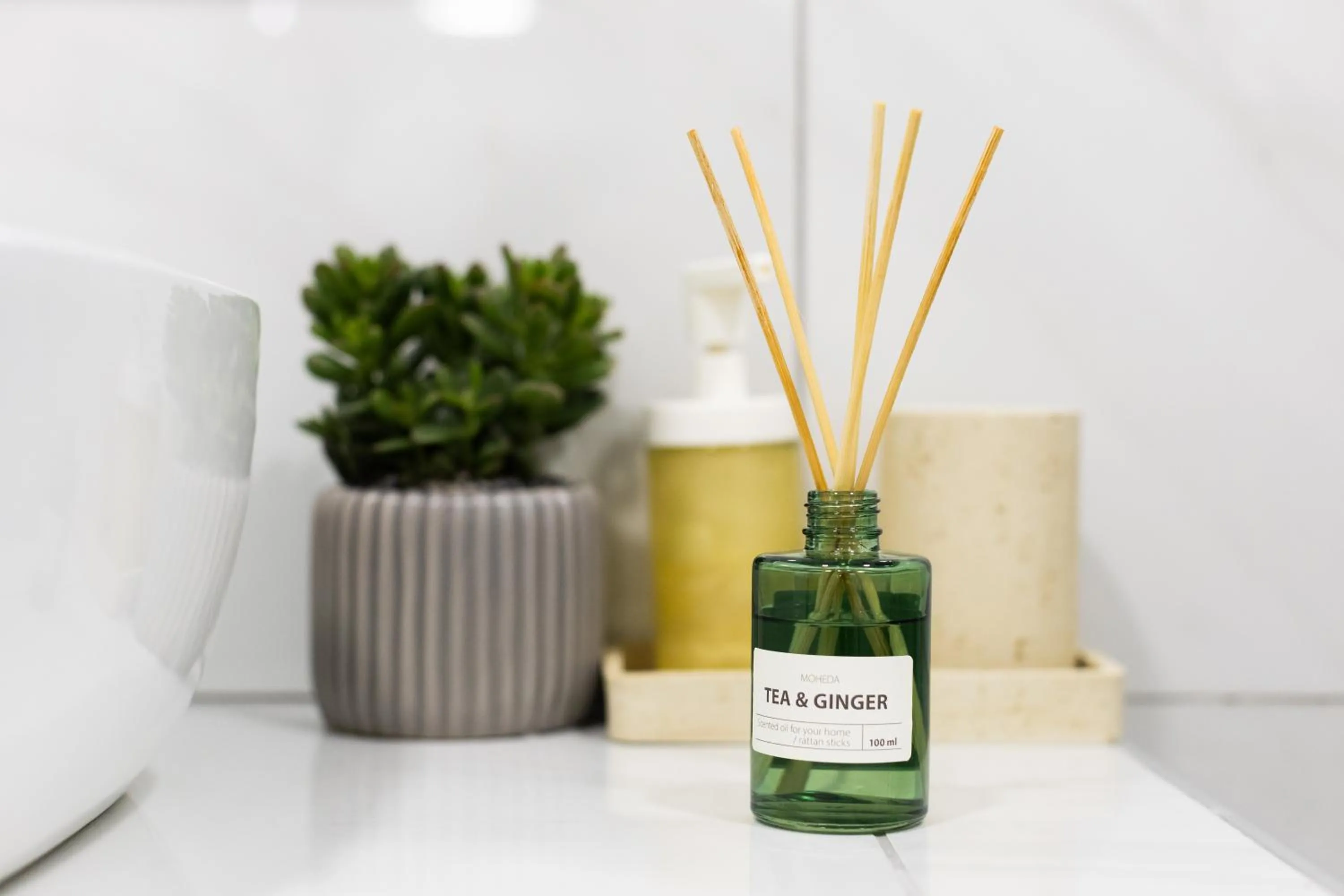 Bathroom in Apartments Historical Center