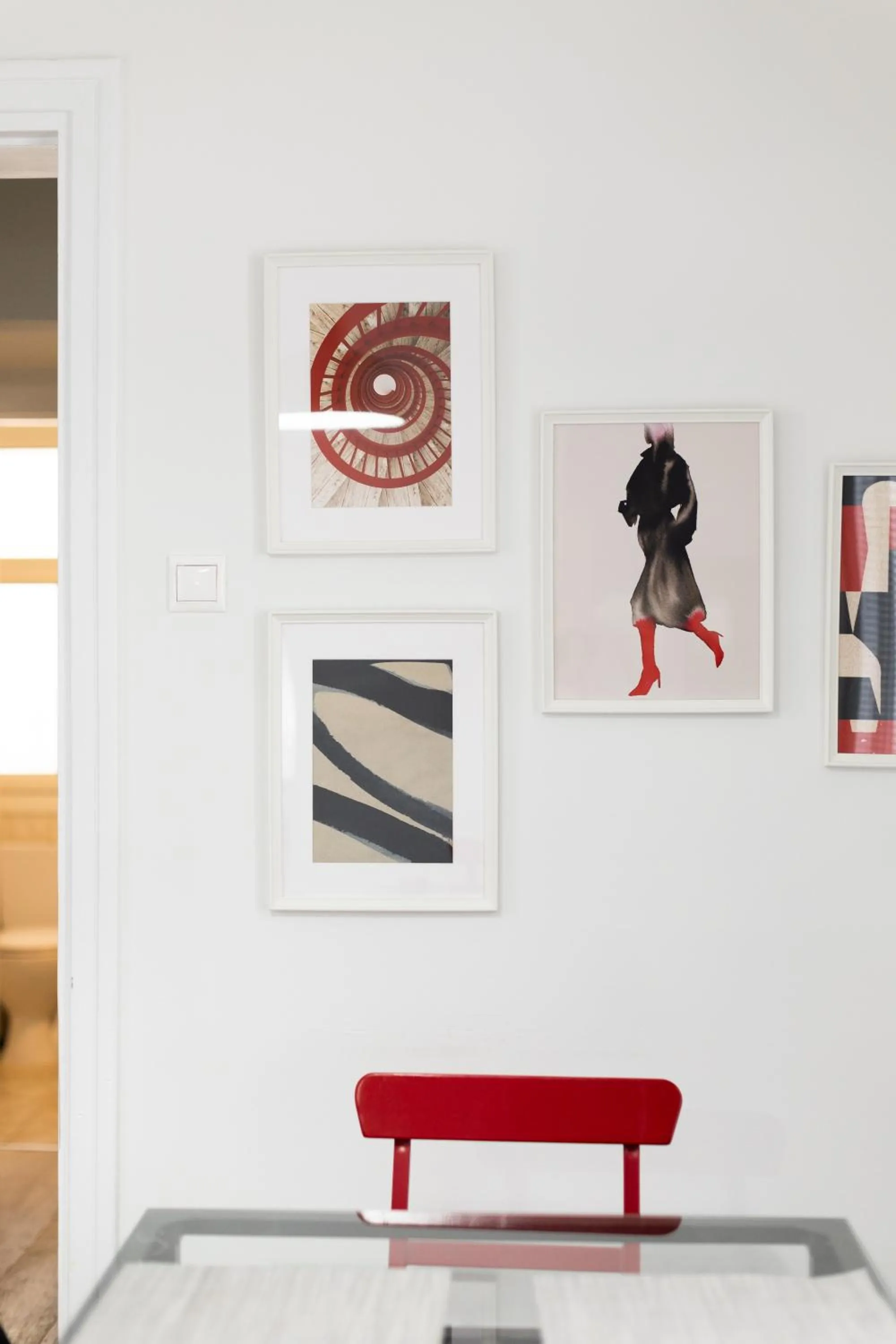 Decorative detail in Apartments Historical Center