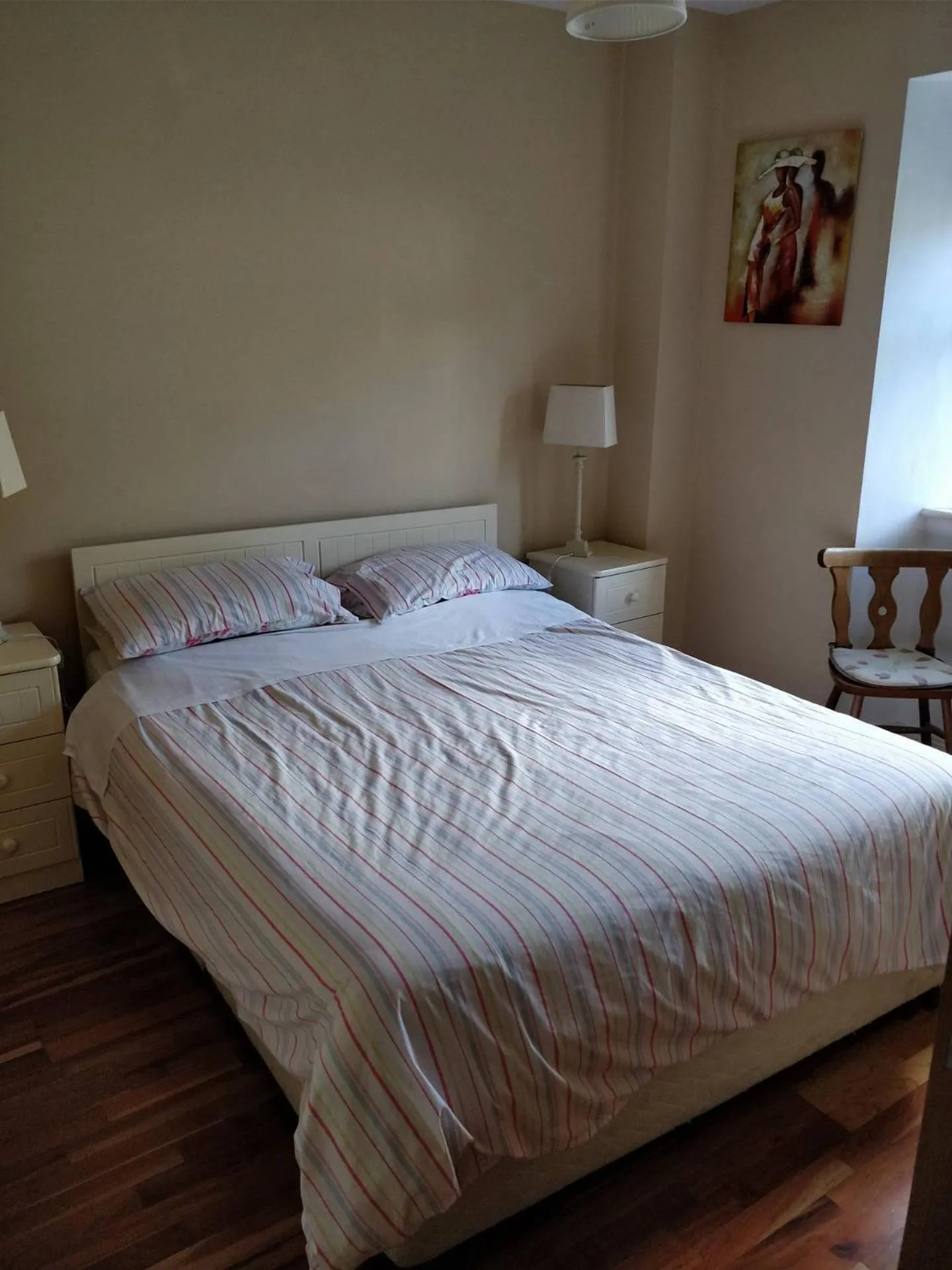 Bed in Barry's Harbour View