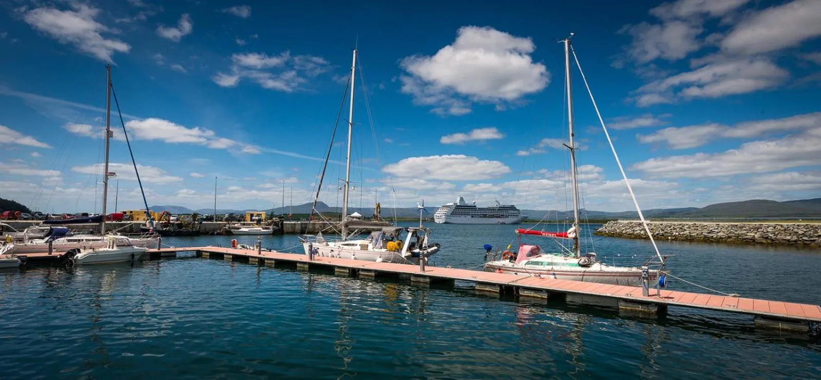 Barry's Harbour View